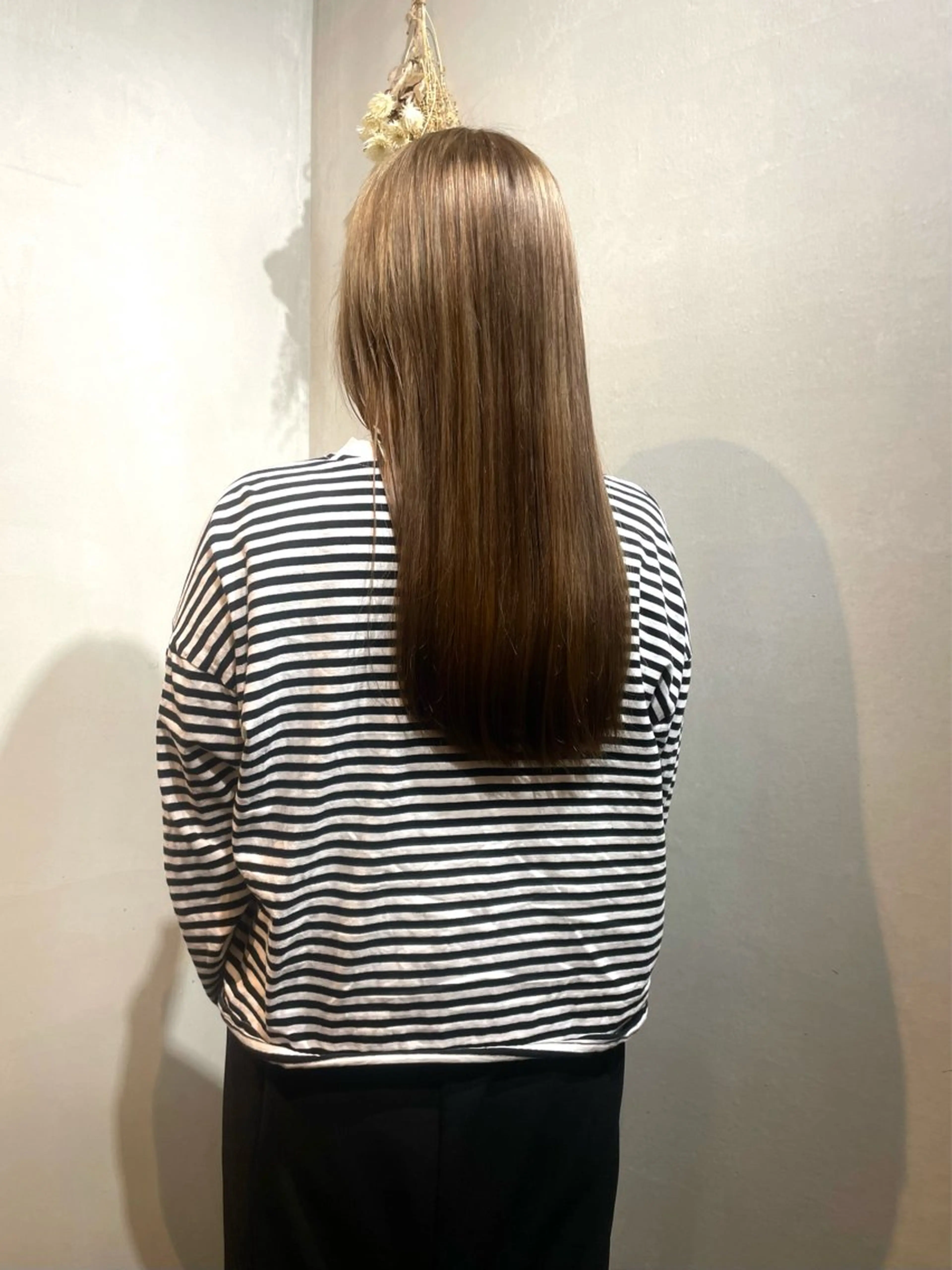 ロング カラー BeBe /スタイリストのヘアスタイル