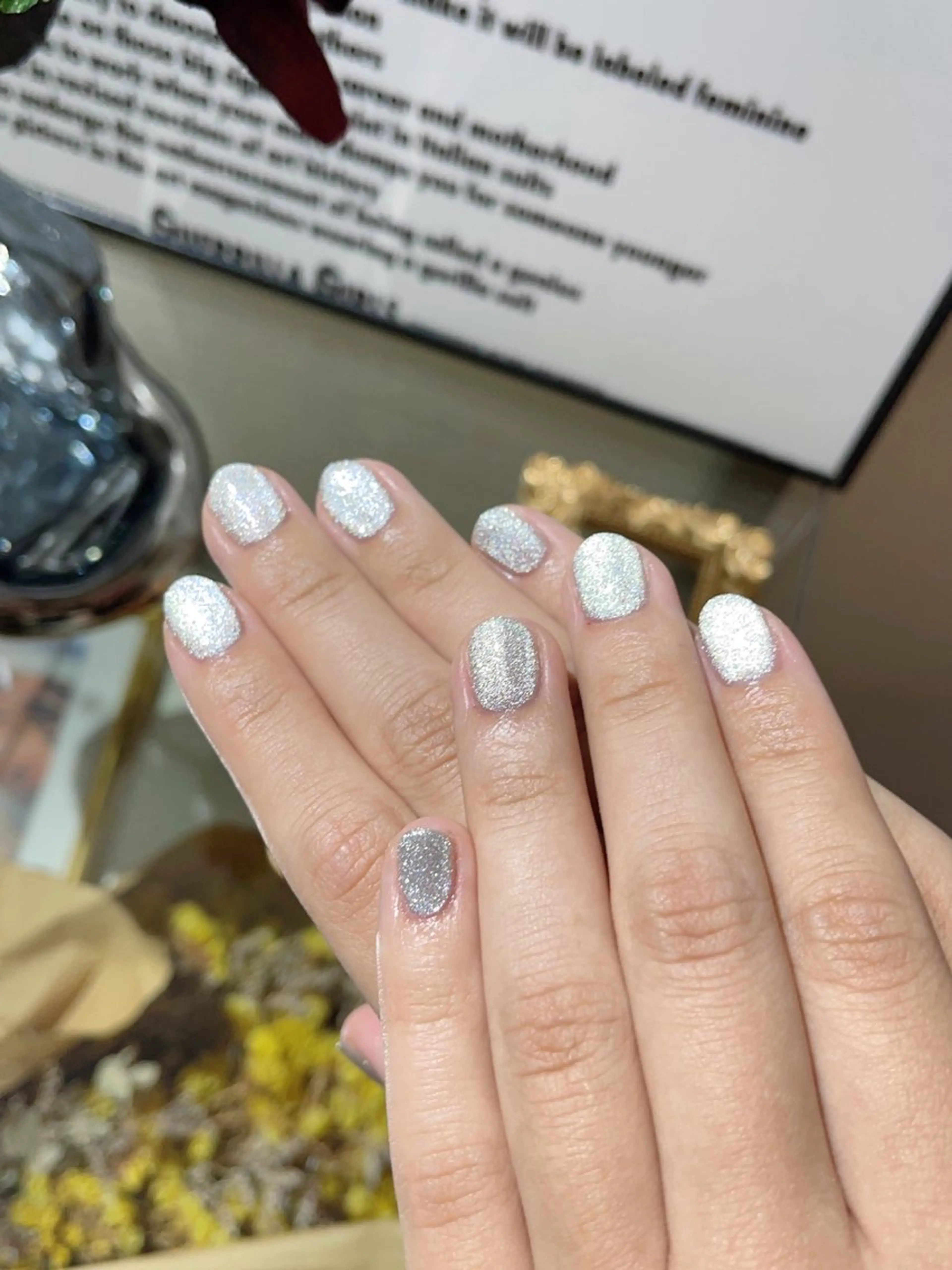 ネイル アートネイル フラッシュネイル フレンチネイル ガラスフレンチ グラデーション M2beauty Renaのネイルデザイン