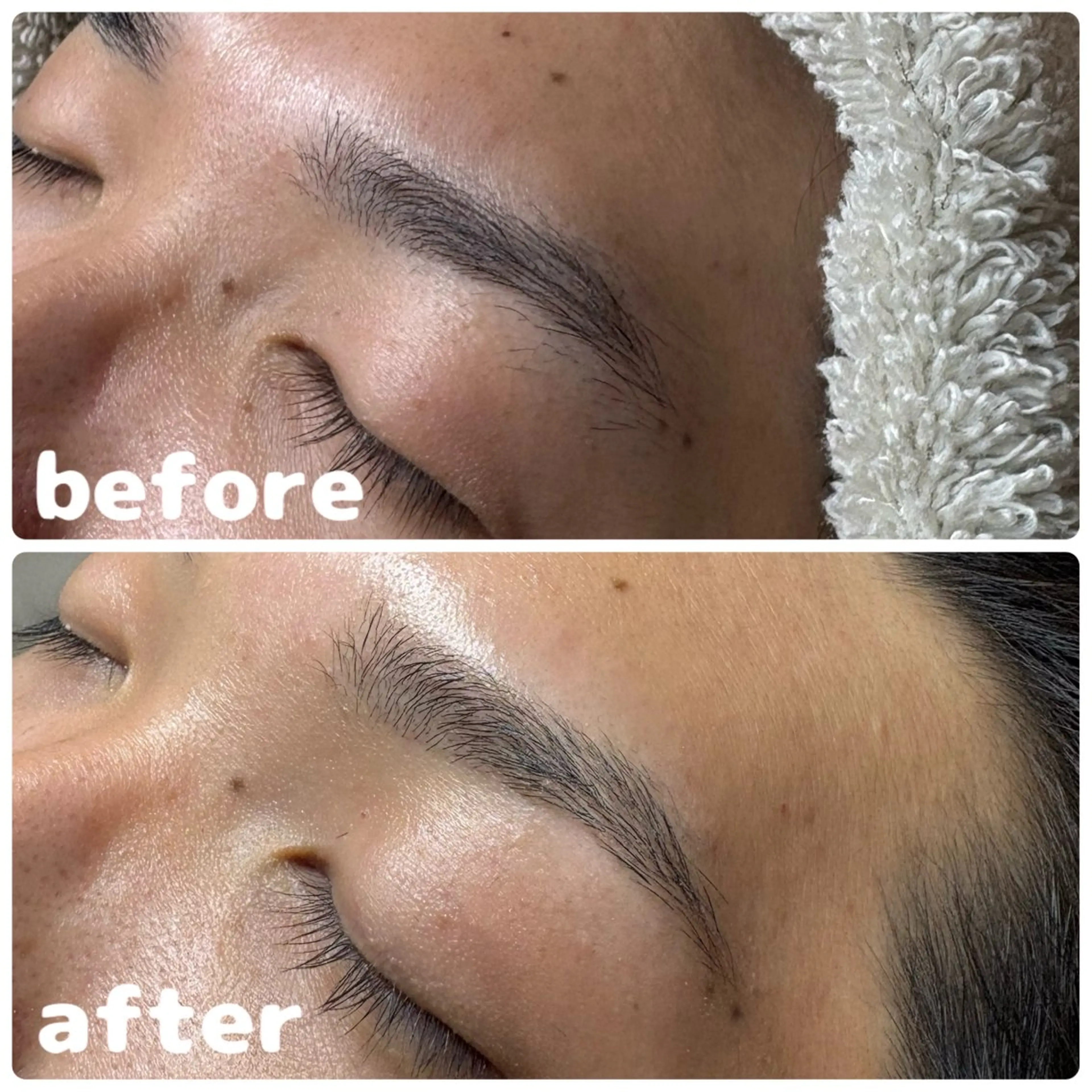 アイブロウ atelier Bellemu所属・【錦糸町】アイブロウ リスト🌷ホノカの眉毛・アイブロウイメージ