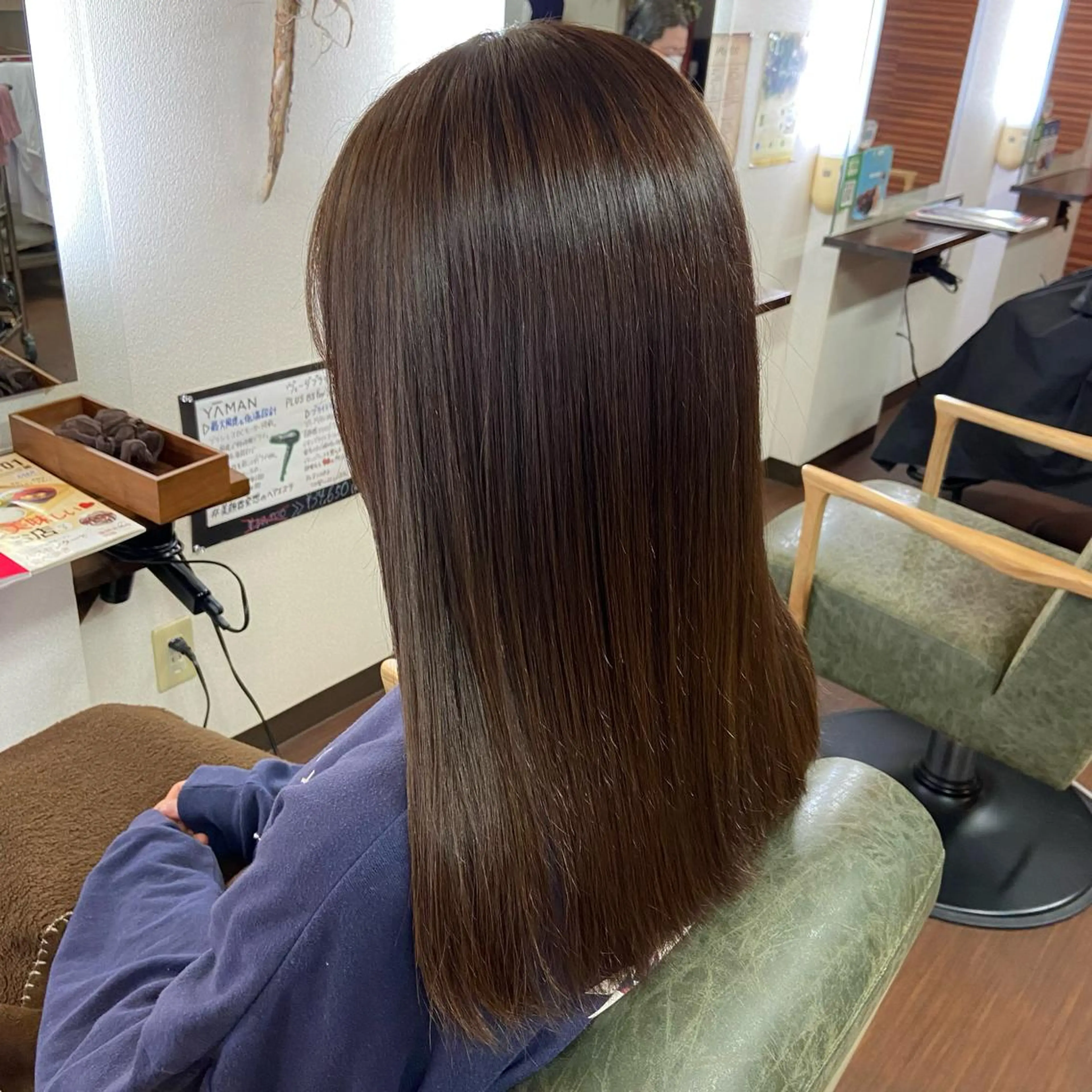 ロング カラー ロング 大人女性の艶カット カラー/菊池柊真🌟のヘアスタイル