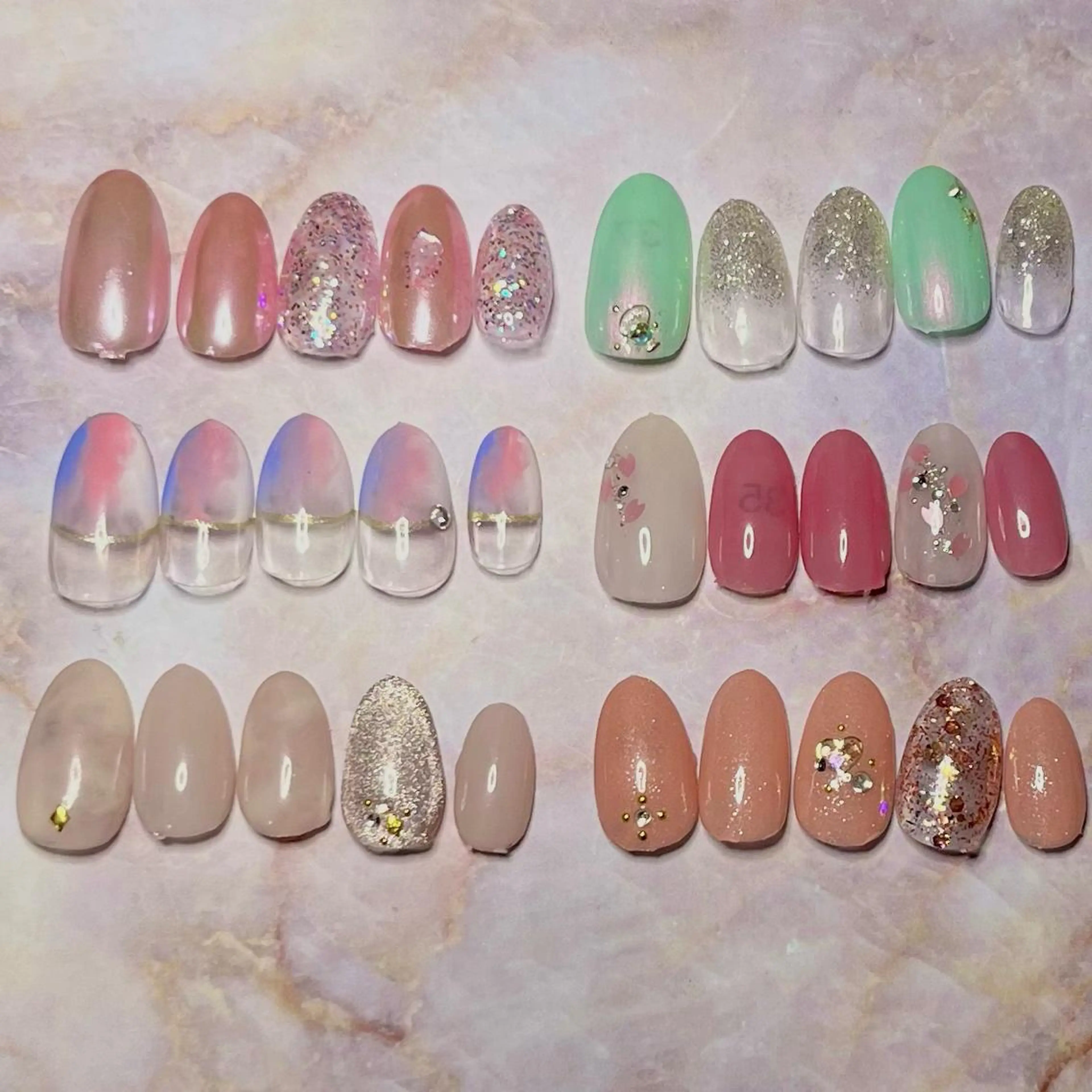 ネイル 森 まりなのネイルデザイン