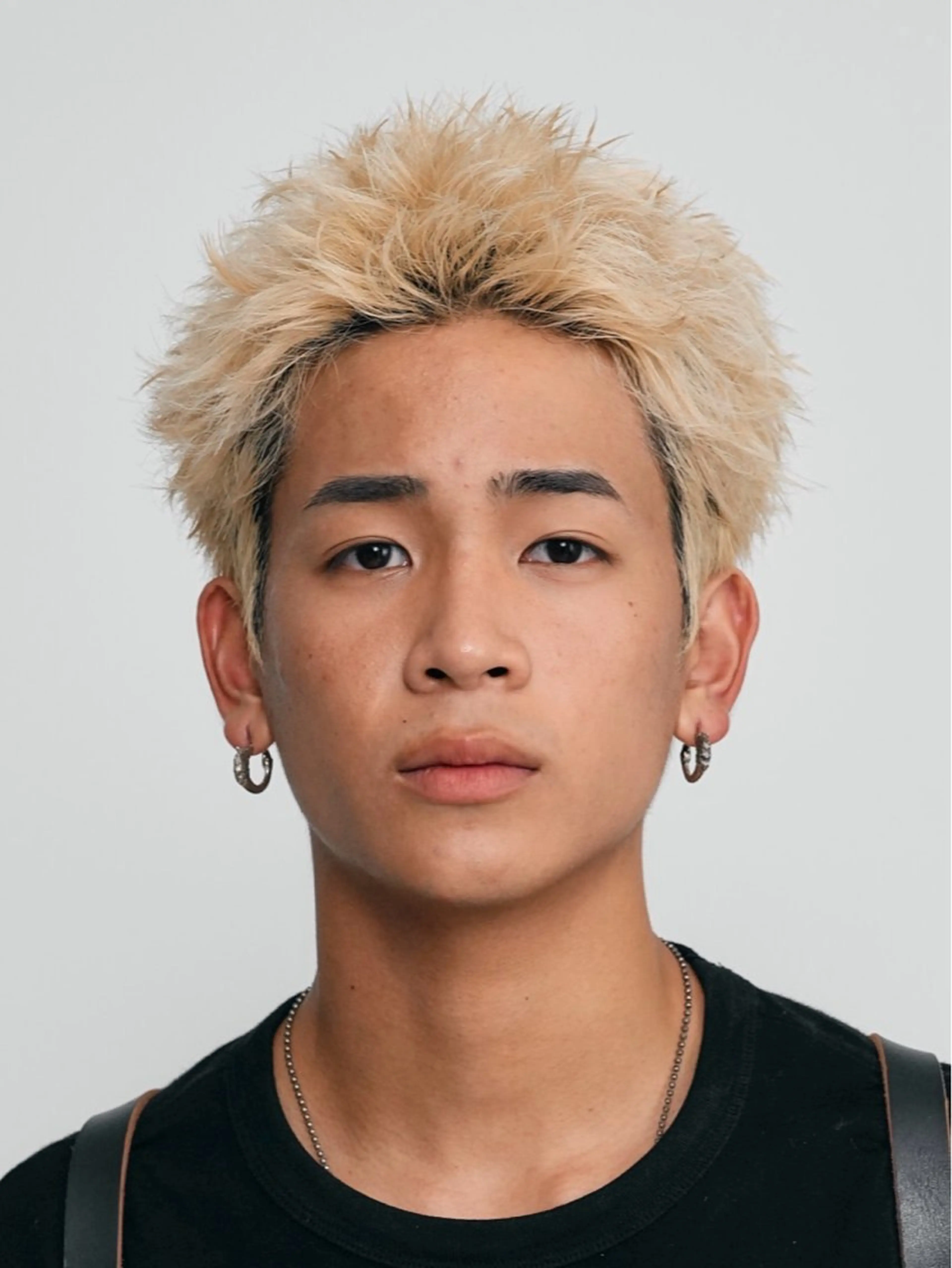 ショート 山口 ヒロトのヘアスタイル