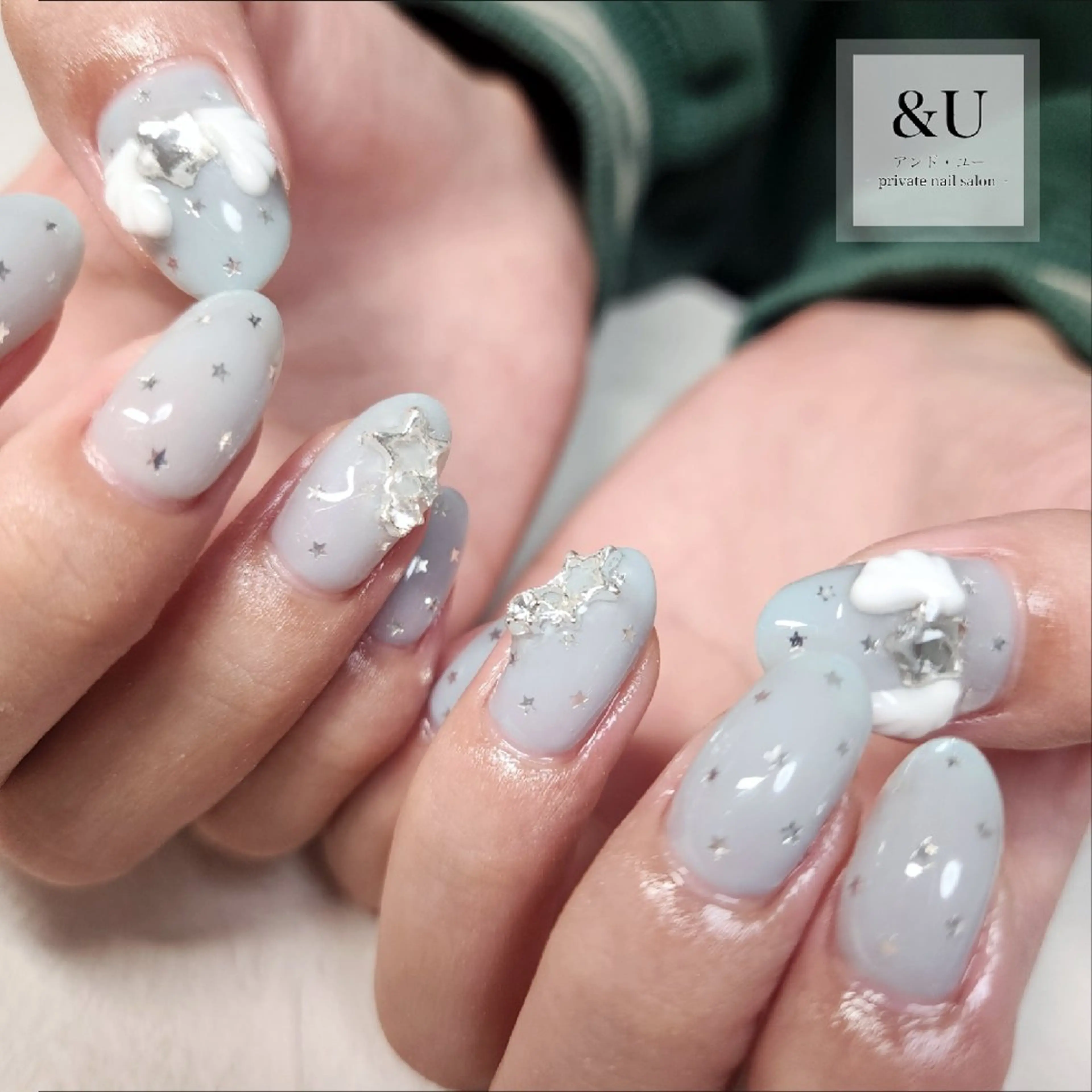 ネイル ハンドネイル ＆Ｕ (アンド・ユー)のネイルデザイン