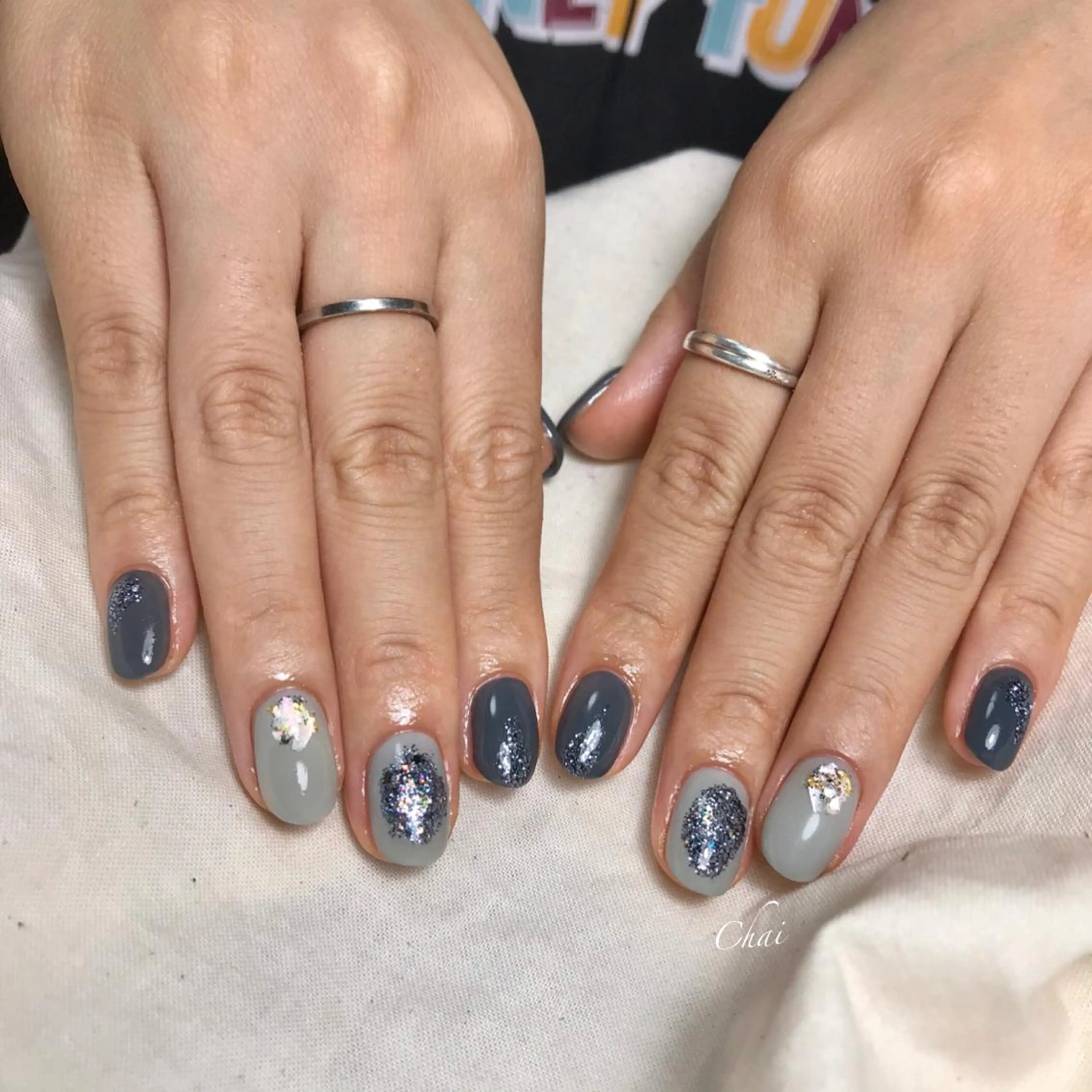 ネイル ハンドネイル 💅chainail _aiのネイルデザイン