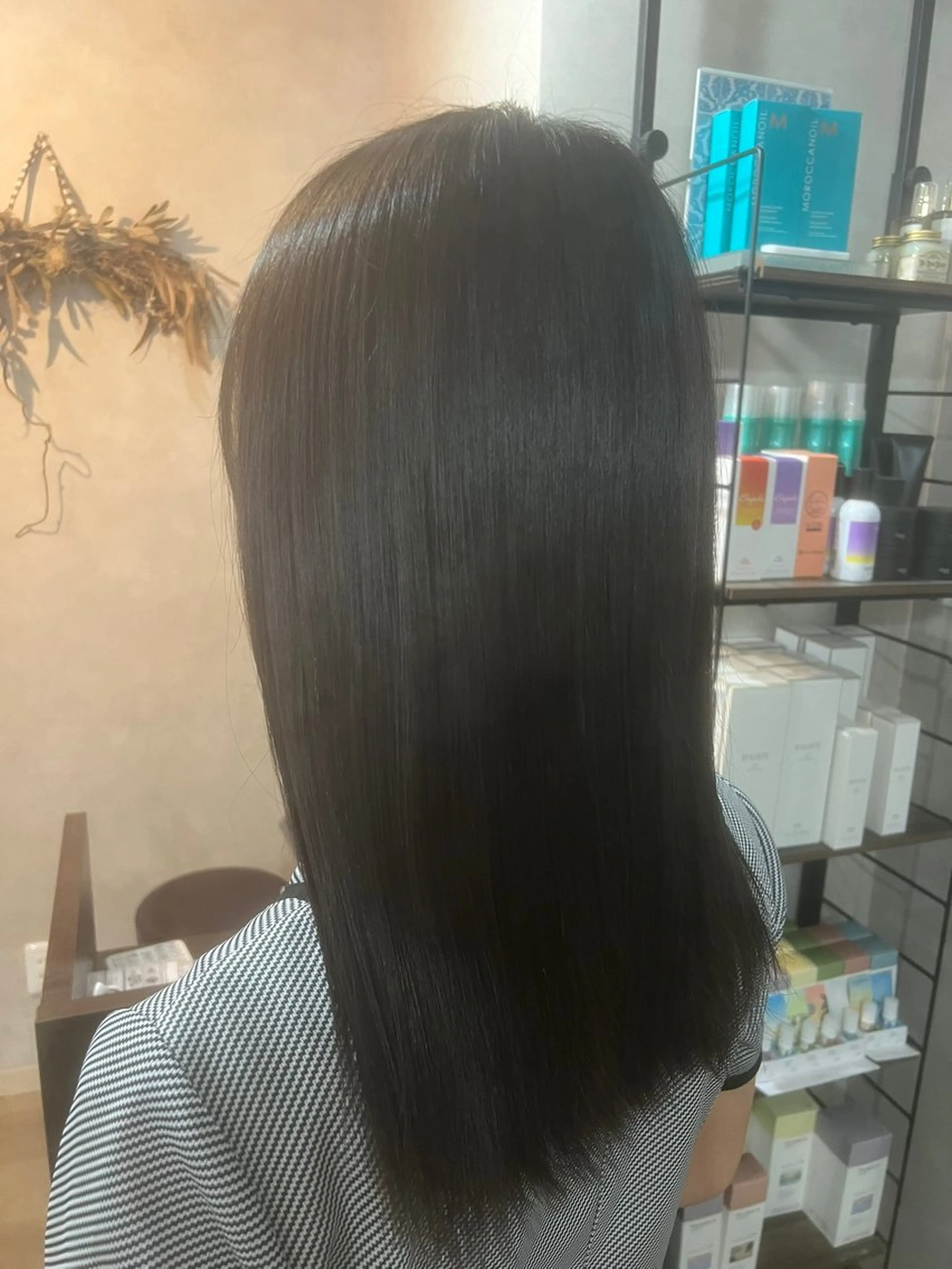 ロング 山田 誠也のヘアスタイル