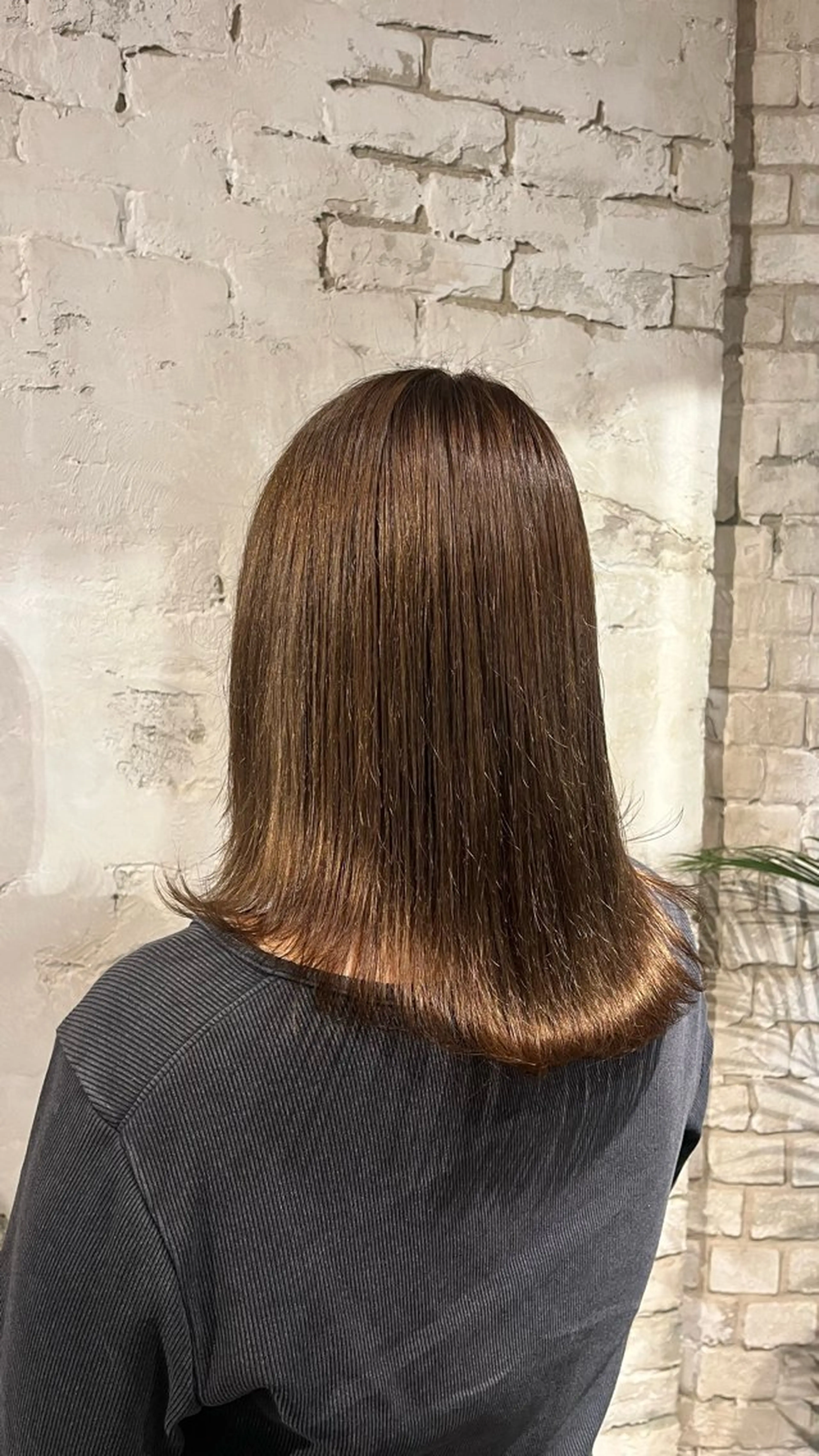 ミディアム カラー カット ヘアカラー トリートメント ボブカットモデル募集 🌟hana🦖のヘアスタイル