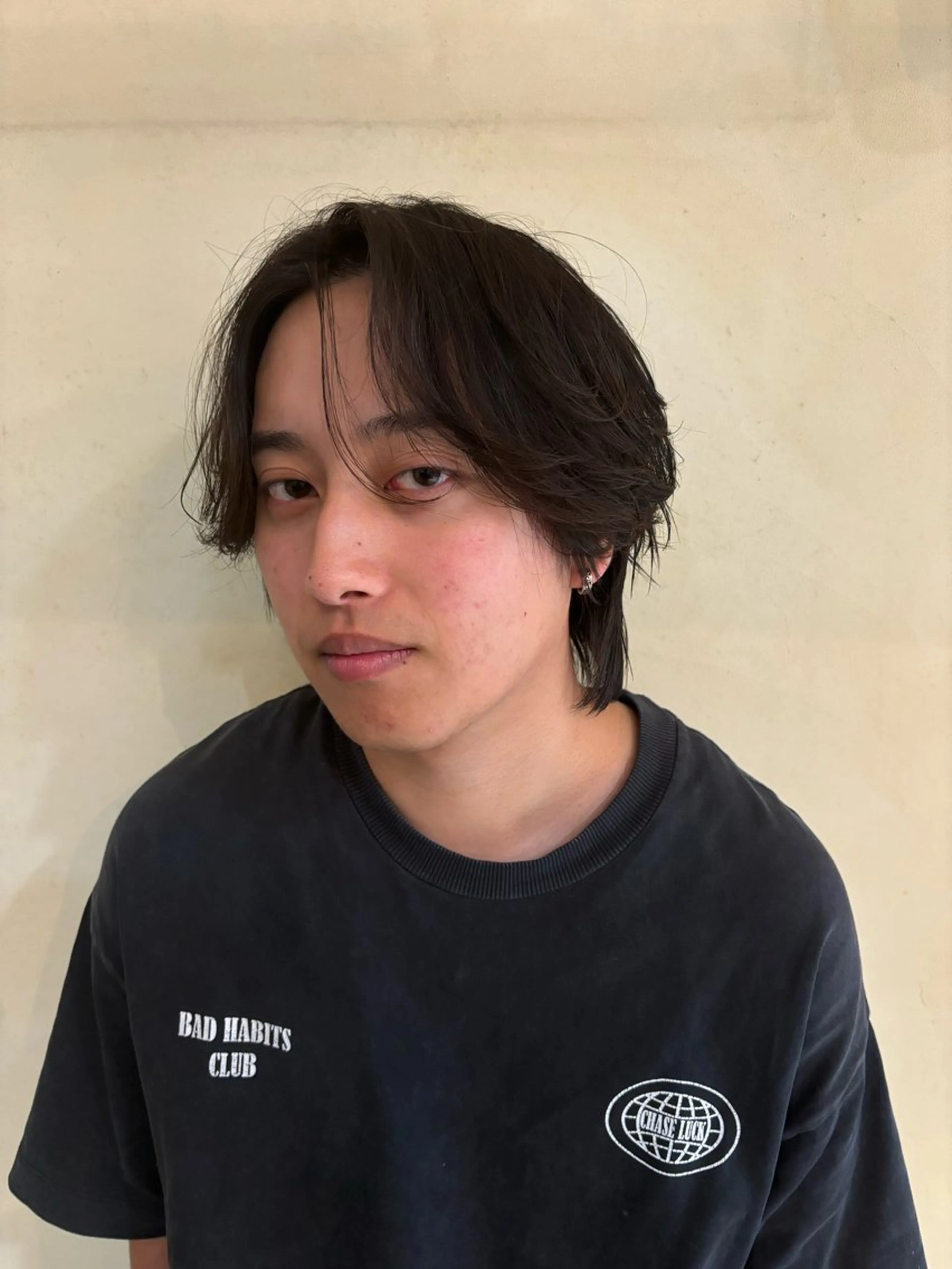 ショート メンズ 鹿児島 TSUBASAのヘアスタイル