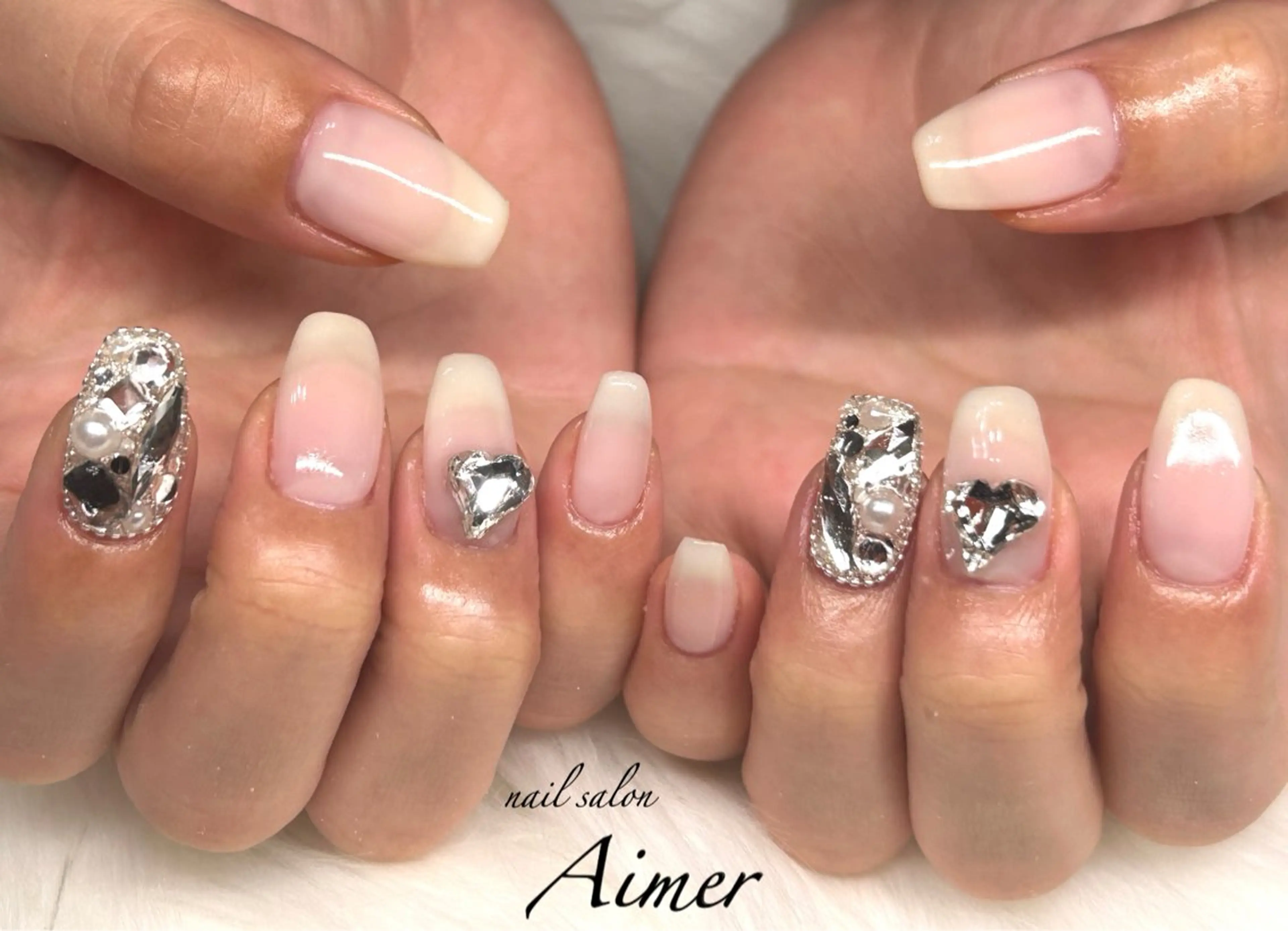 ネイル ハンドネイル nail salon Aimerのネイルデザイン