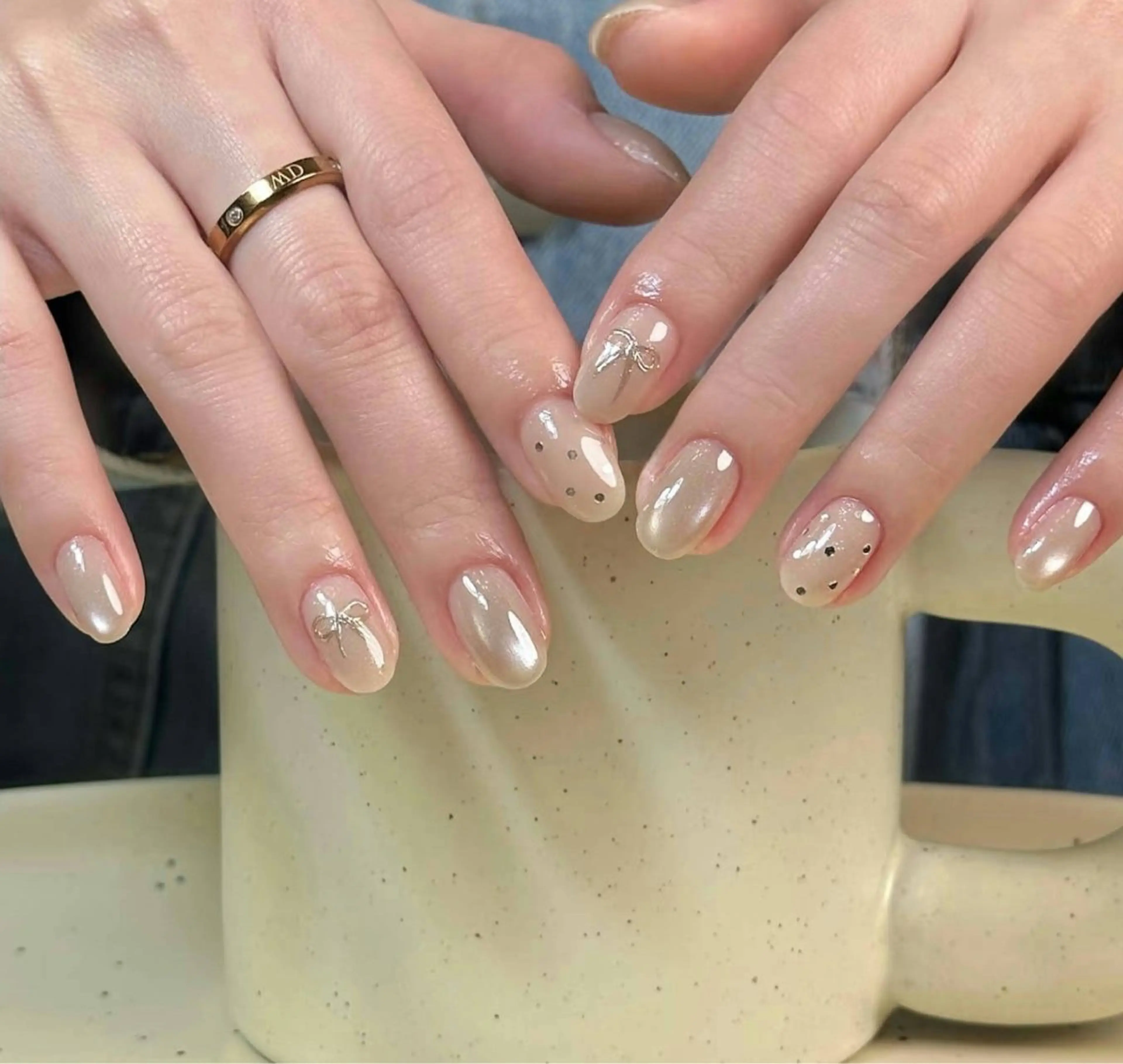 ネイル ハンドネイル Freya nail salon所属・Freya トウのネイルデザイン