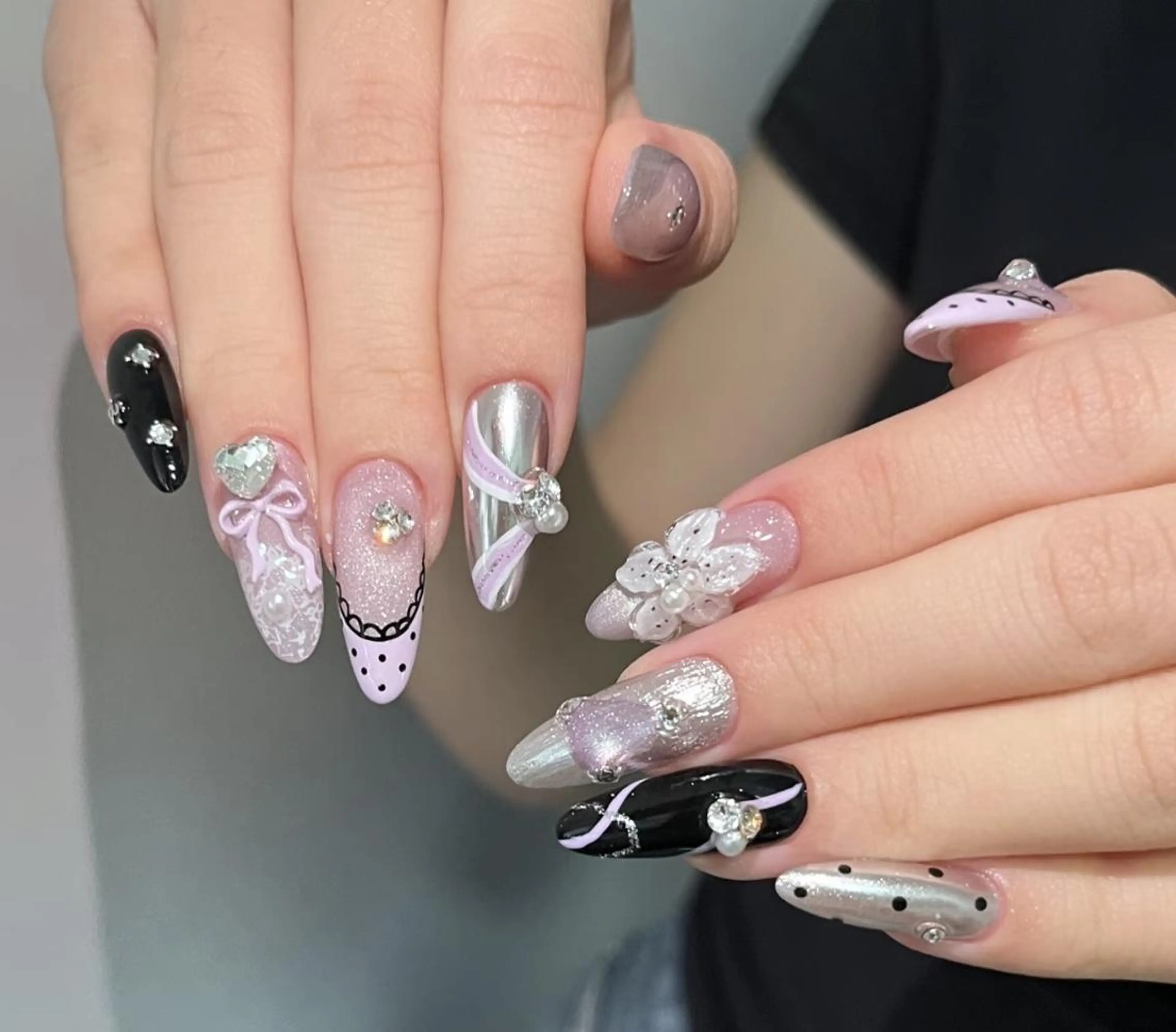 ネイル ハンドネイル Miya🎀 nailのネイルデザイン