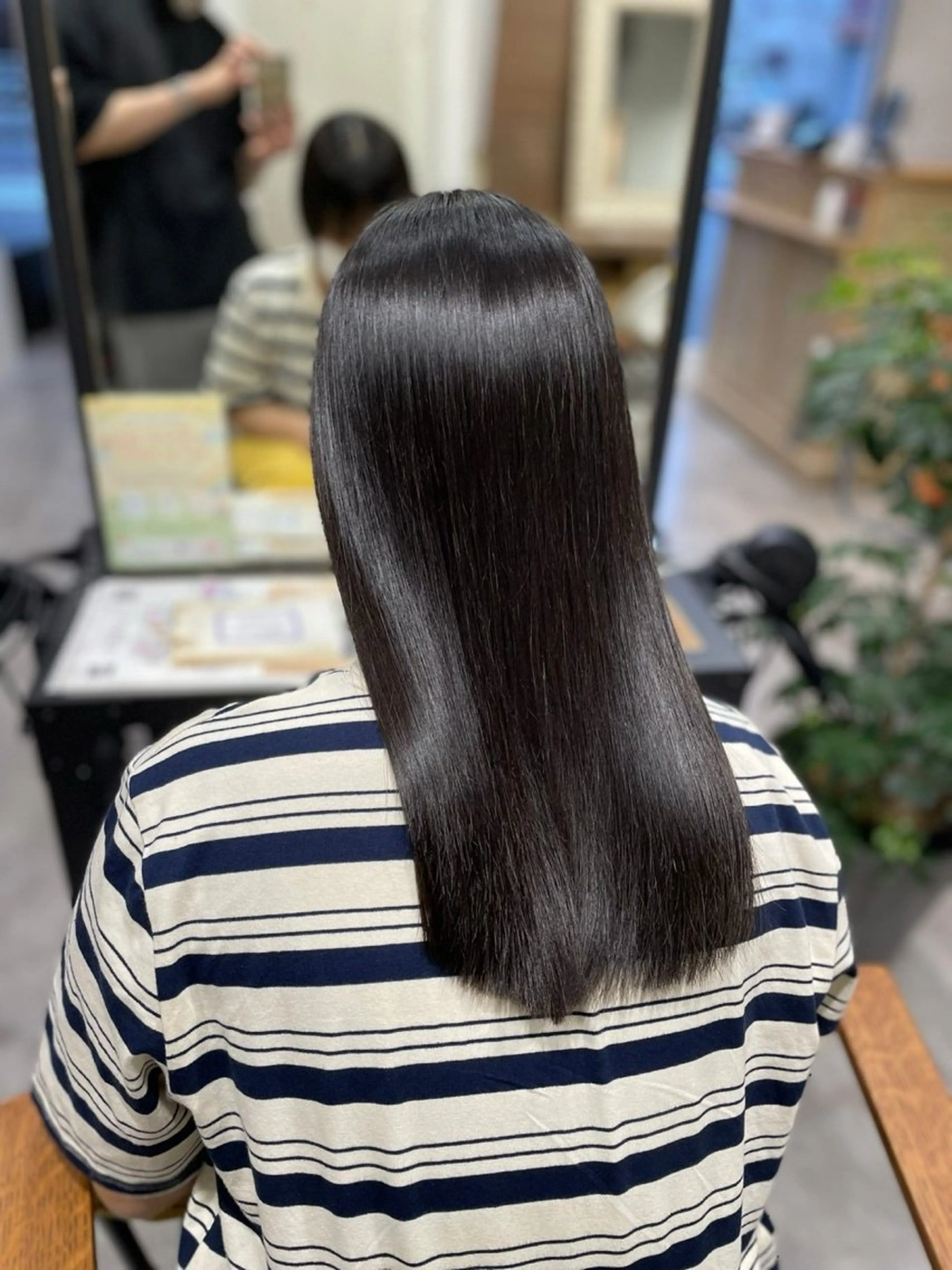 ロング オリーブ🫒レイヤー /平尾/りの‎🤍のヘアスタイル