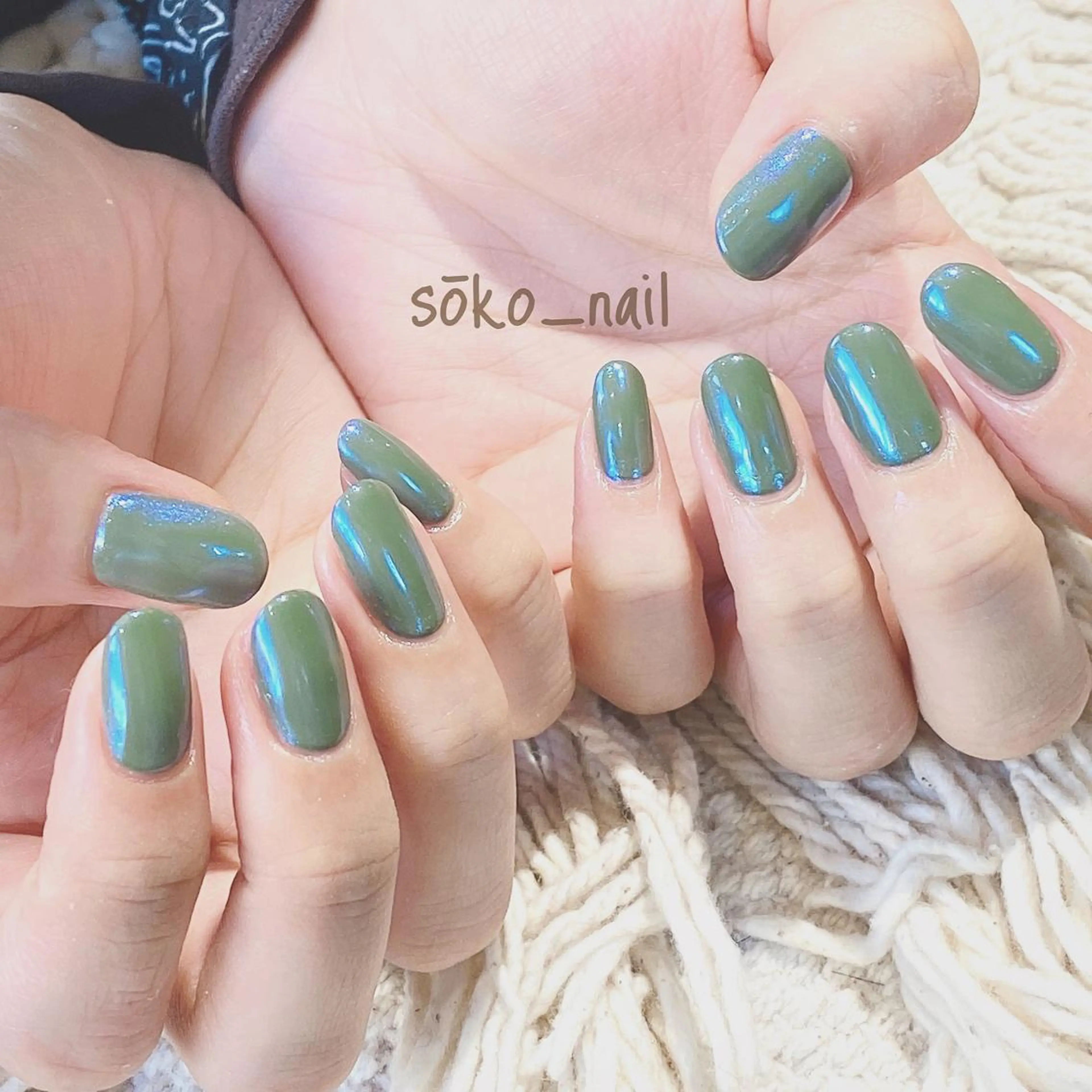 ネイル ハンドネイル megu  / sōko nailのネイルデザイン