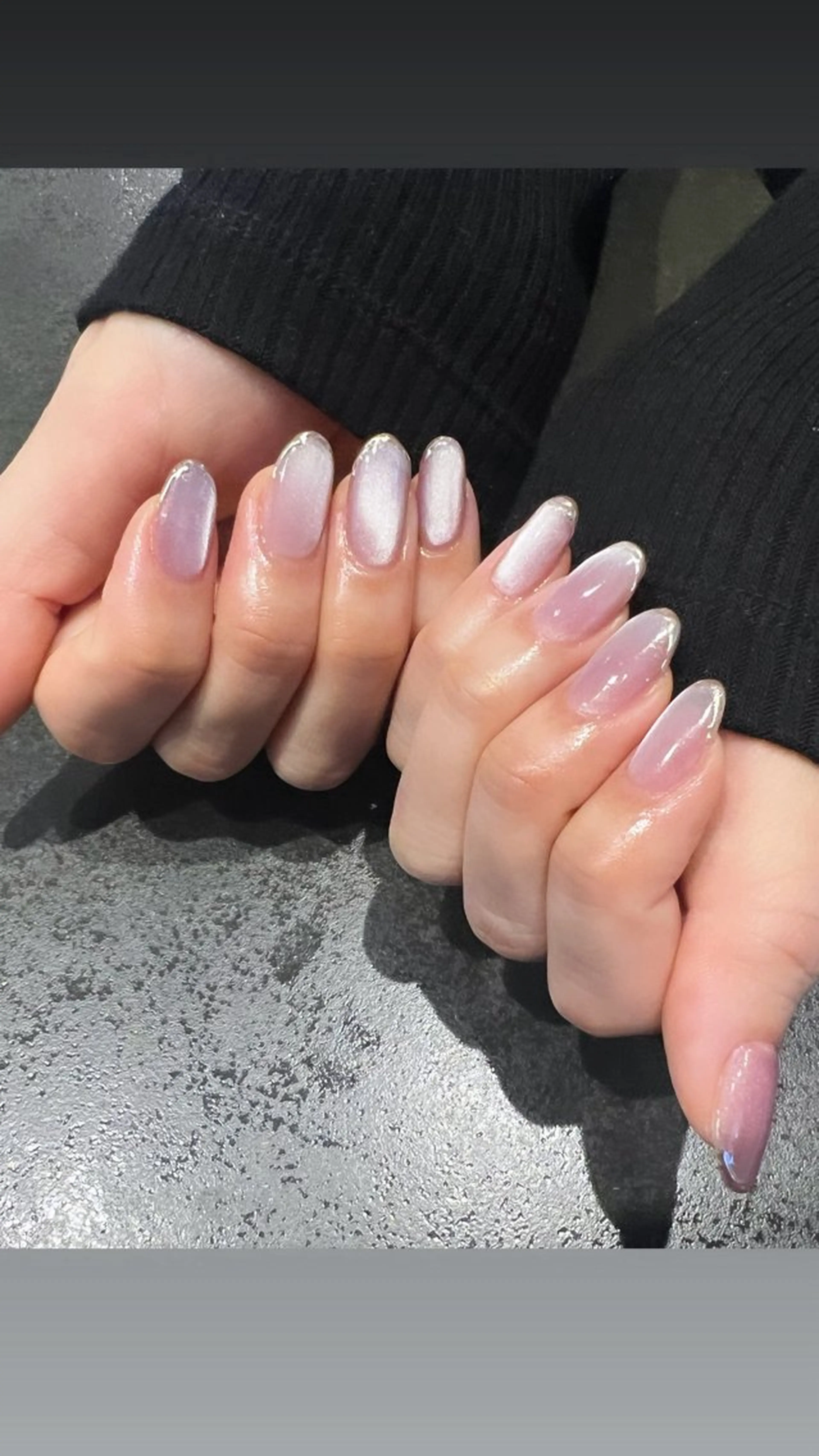 ネイル フレンチネイル マグネットネイル ミラーネイル 88-nail. MAKIのネイルデザイン