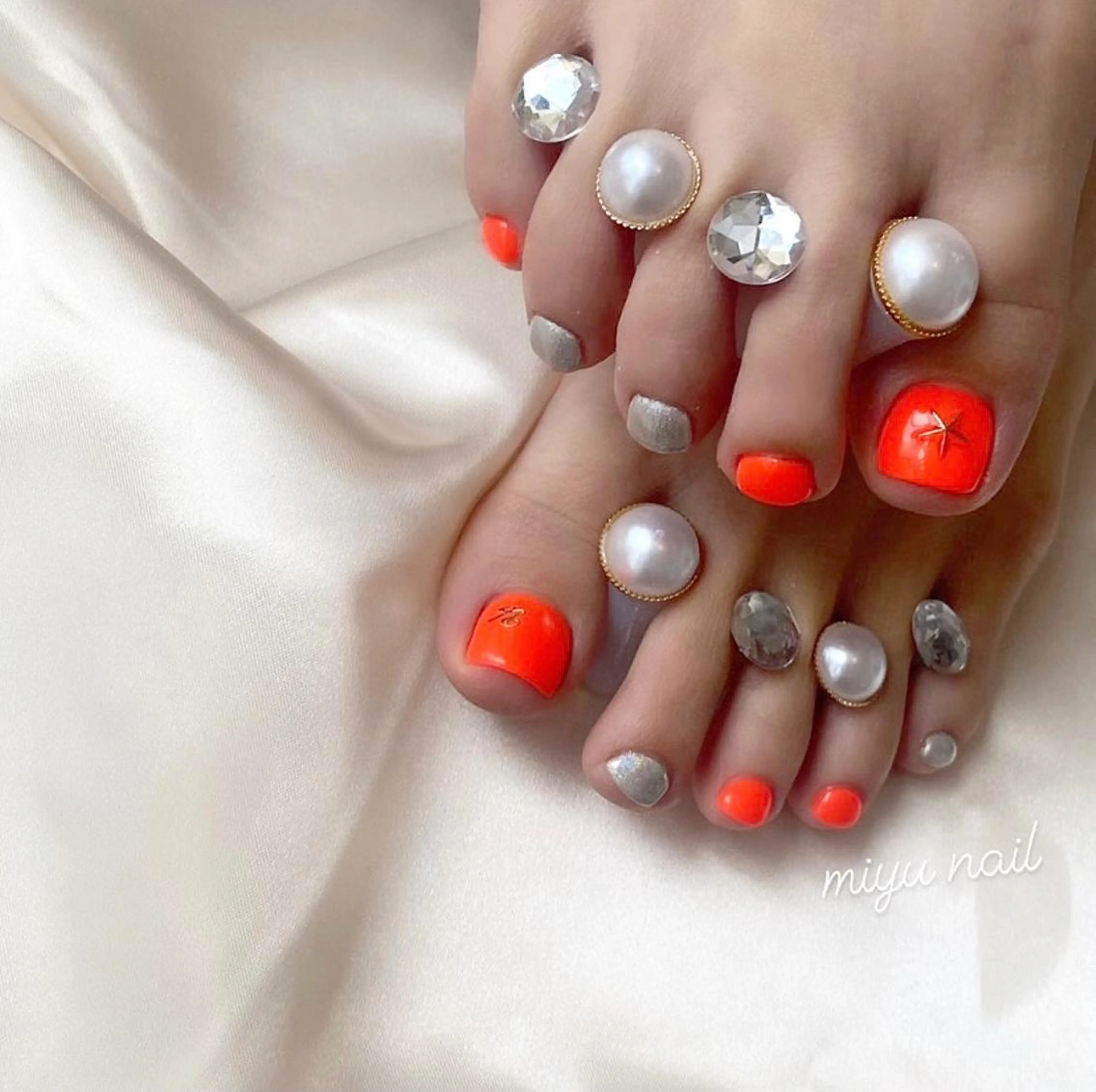 ネイル oreo salon miyu 池袋のネイルデザイン