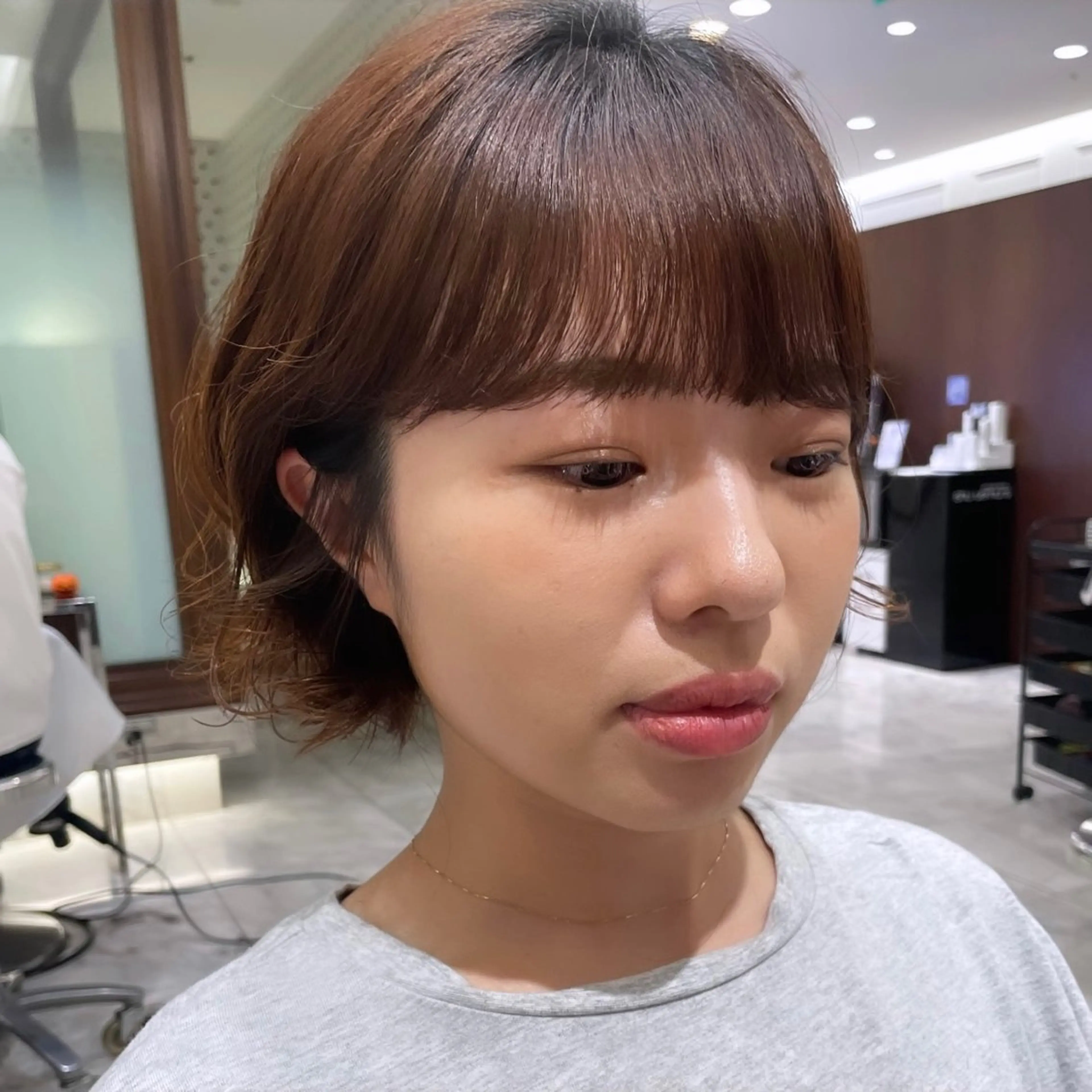 ショート パーマ カット パーマ ボブパーマ 🌷ヨシカワハナコのヘアスタイル