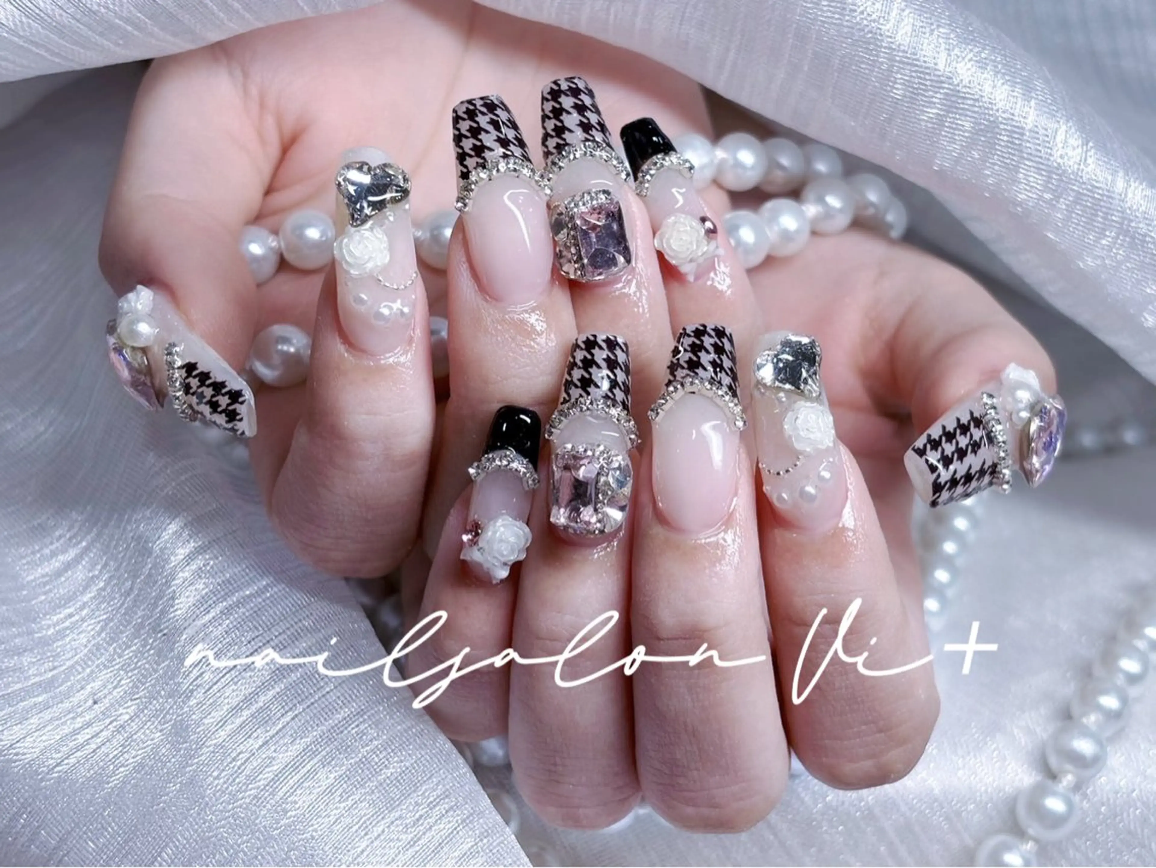 ネイル ハンドネイル ✨Nailsalon Vi+✨のネイルデザイン