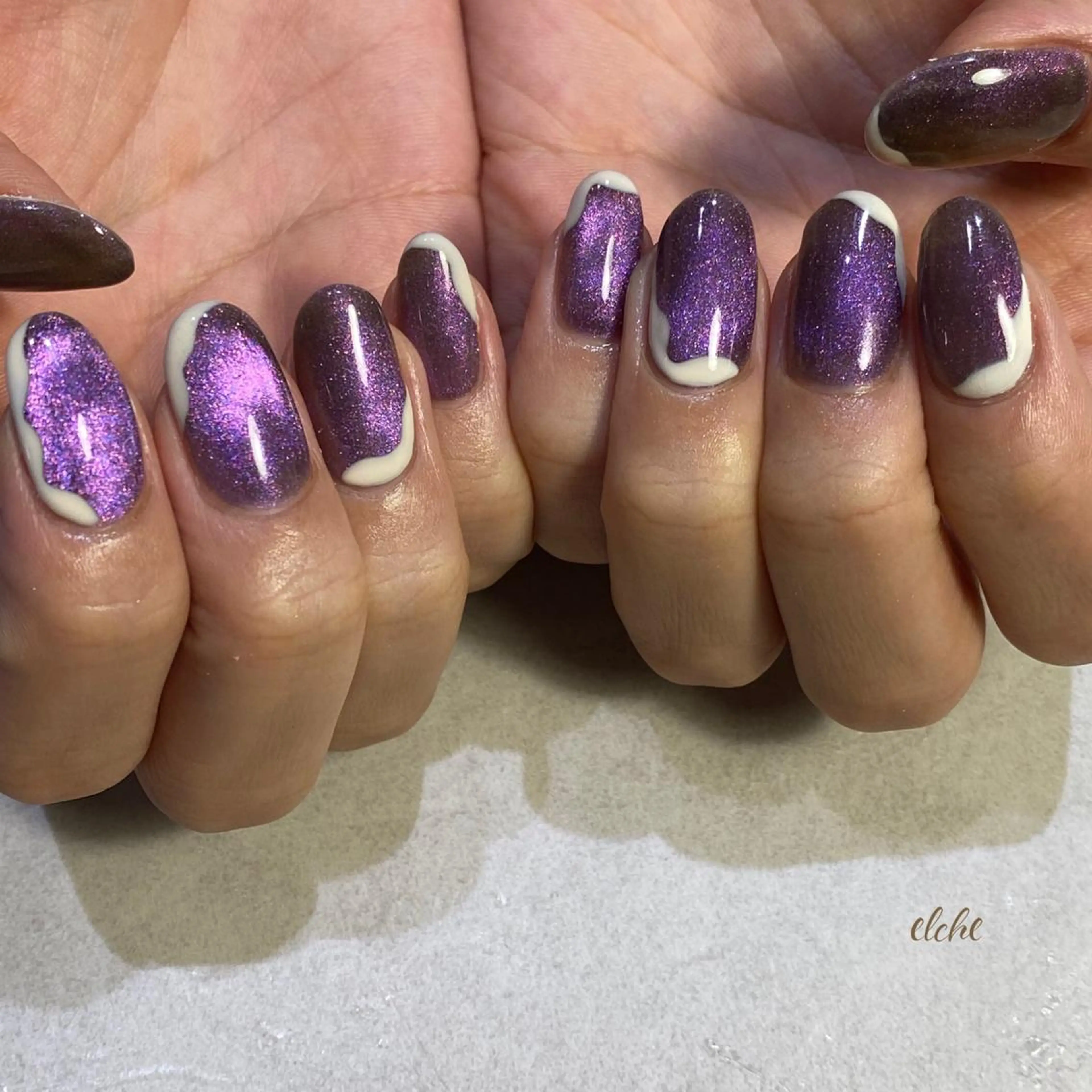 ネイル Rio 𓍼のネイルデザイン