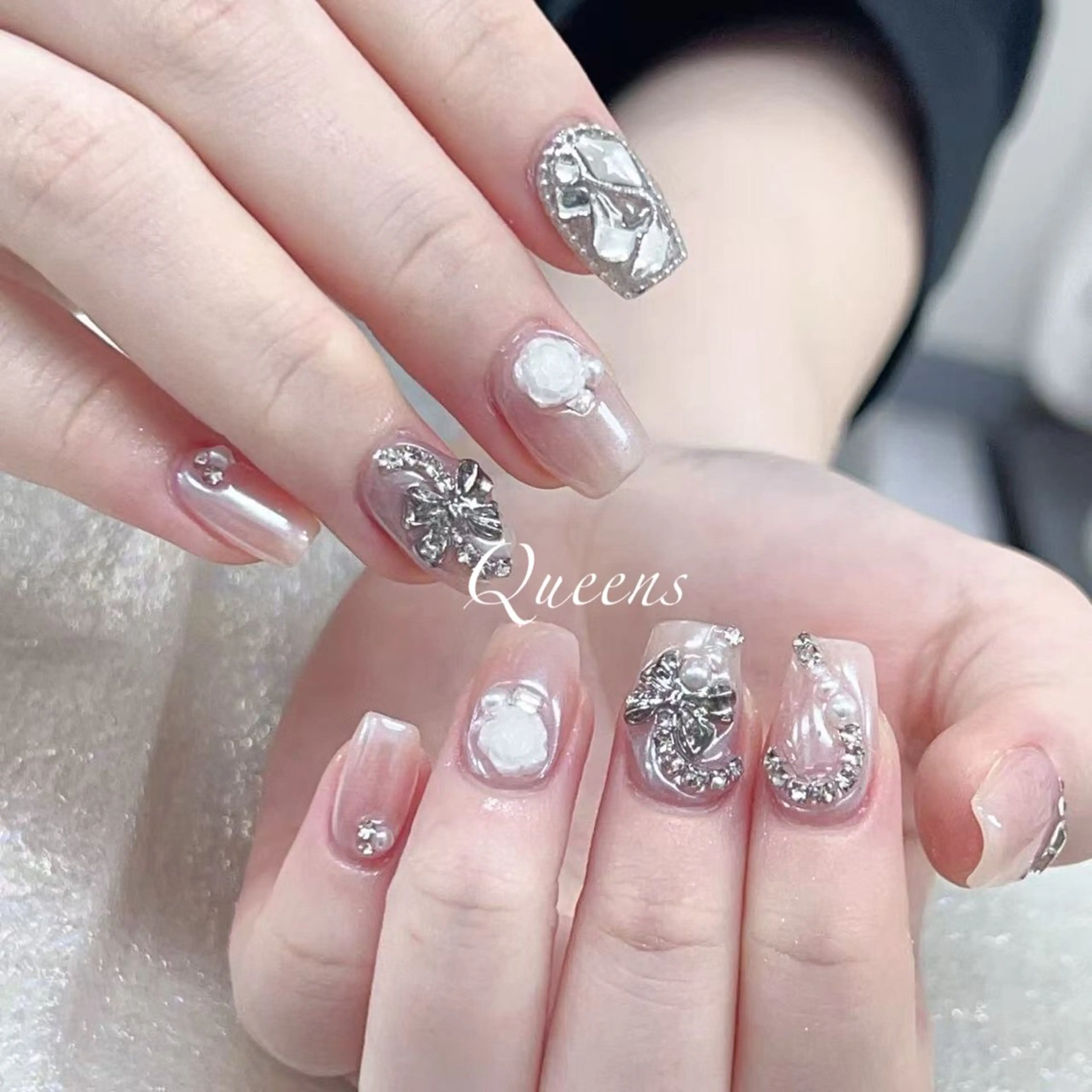 ネイル ハンドネイル Queens ゲンのネイルデザイン