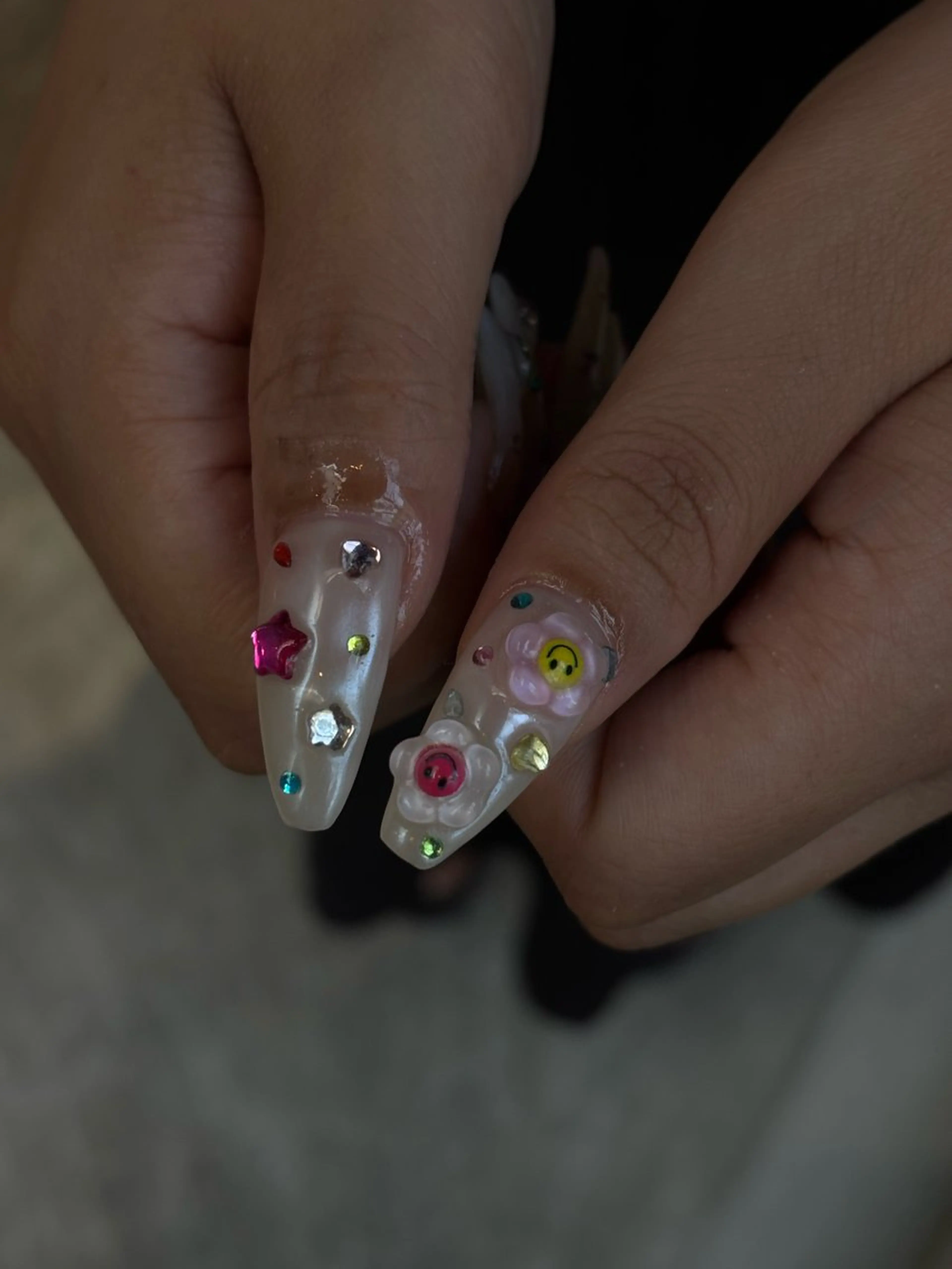 ネイル K. Yukoのネイルデザイン