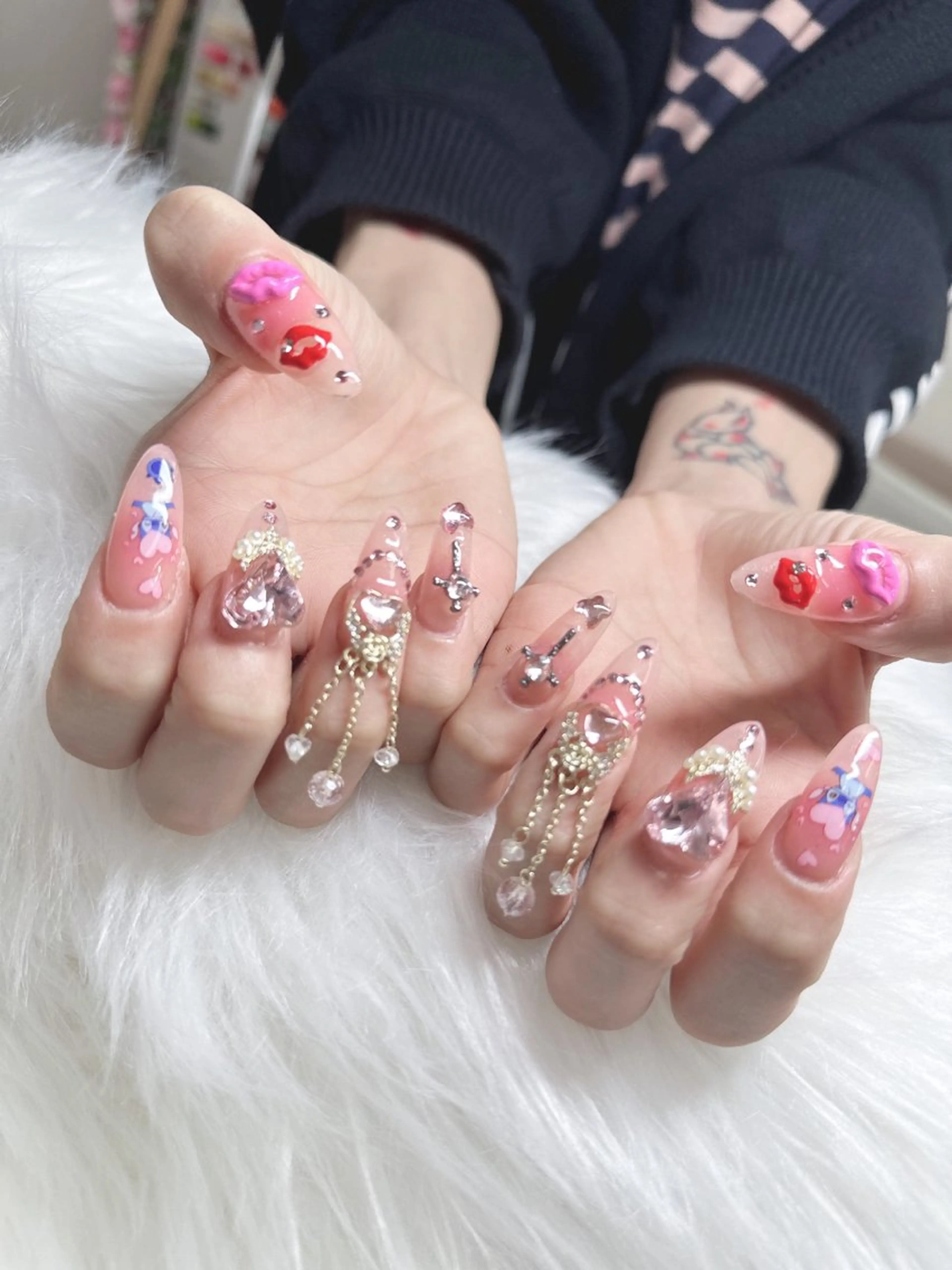 ネイル Anh 高田馬場のネイルデザイン