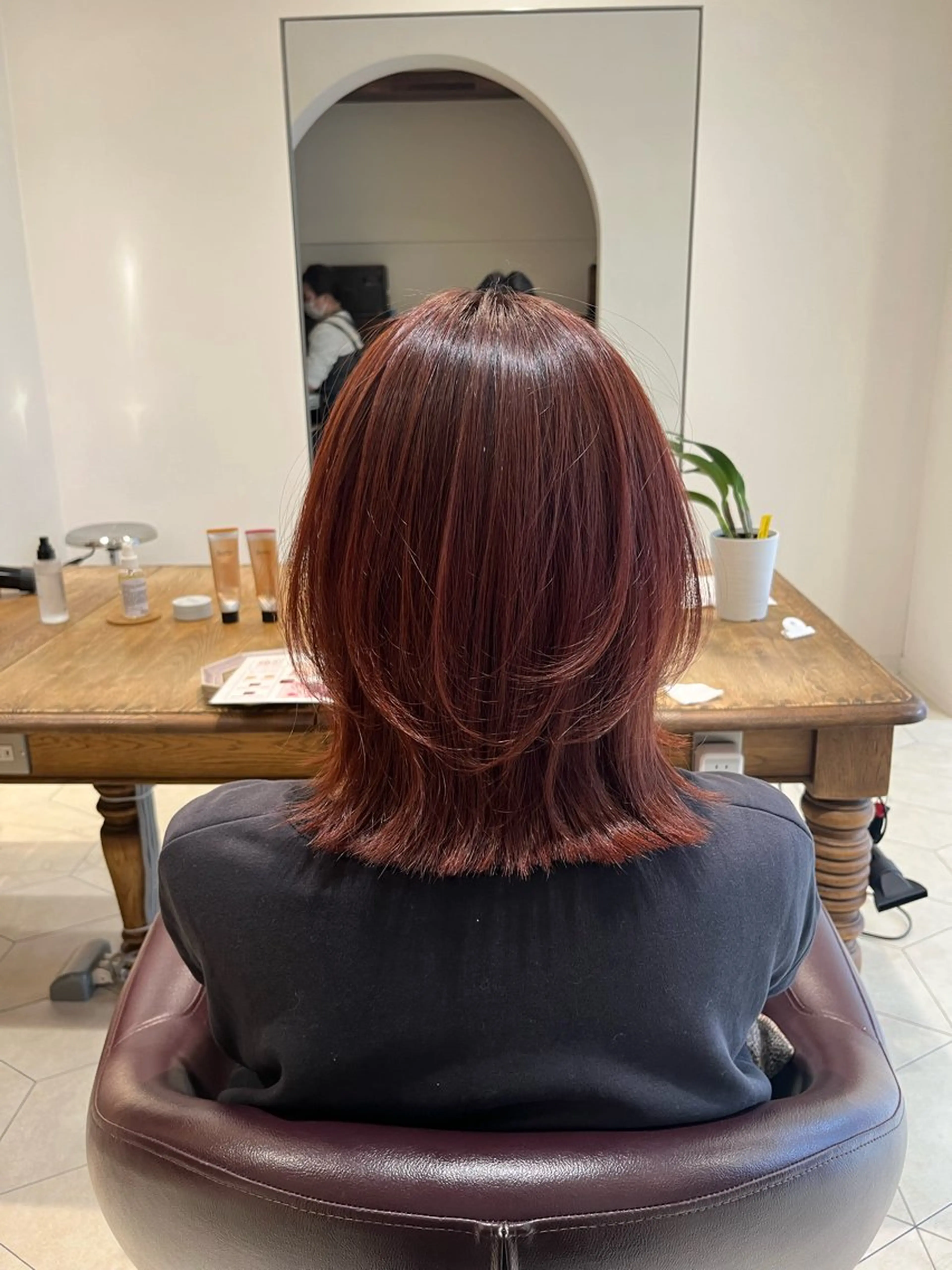 ショート カラー カット ヘアカラー トリートメント ヘッドスパ 小林 伯熙のヘアスタイル