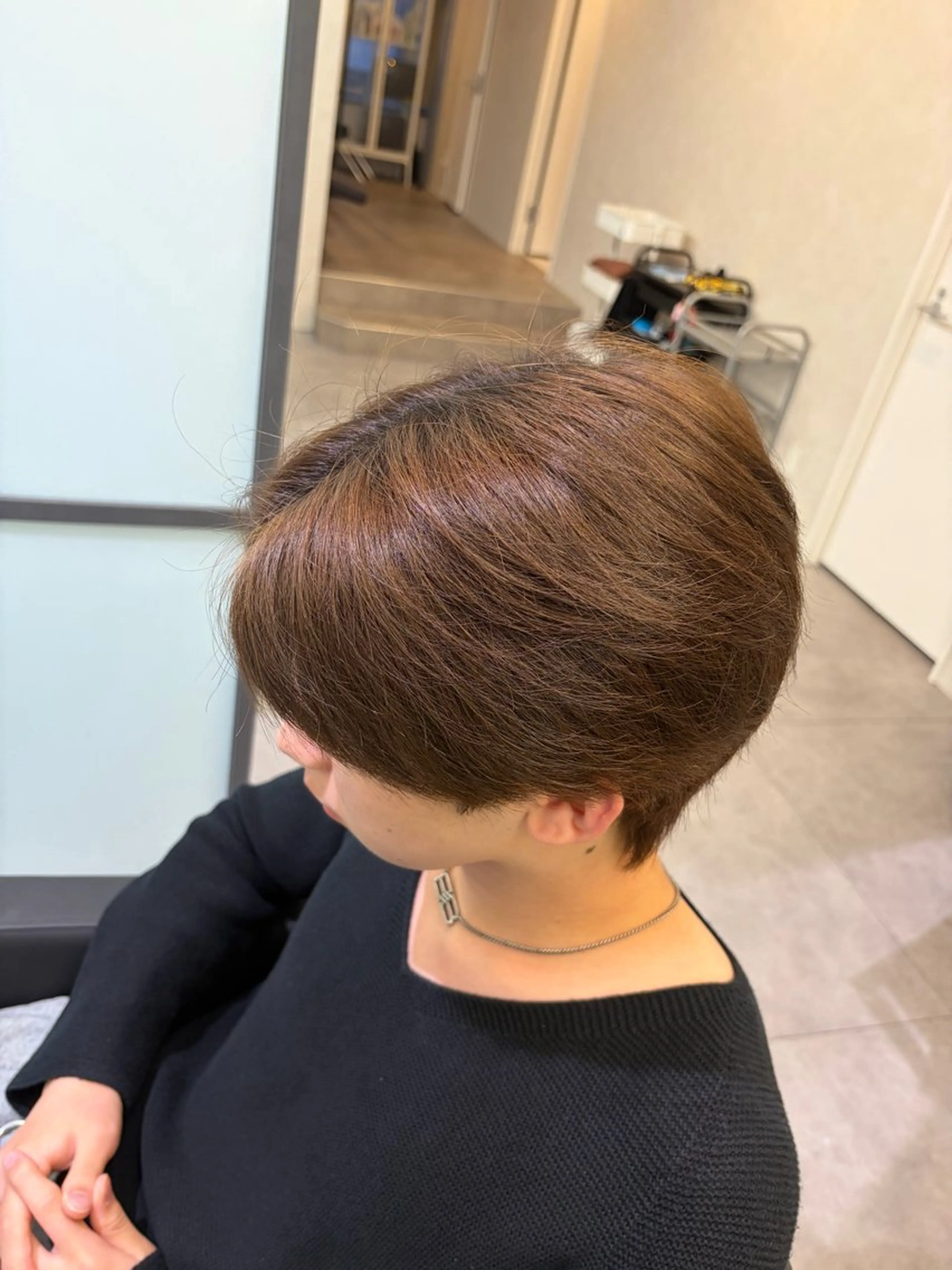 メンズ 甲斐 大誠のヘアスタイル