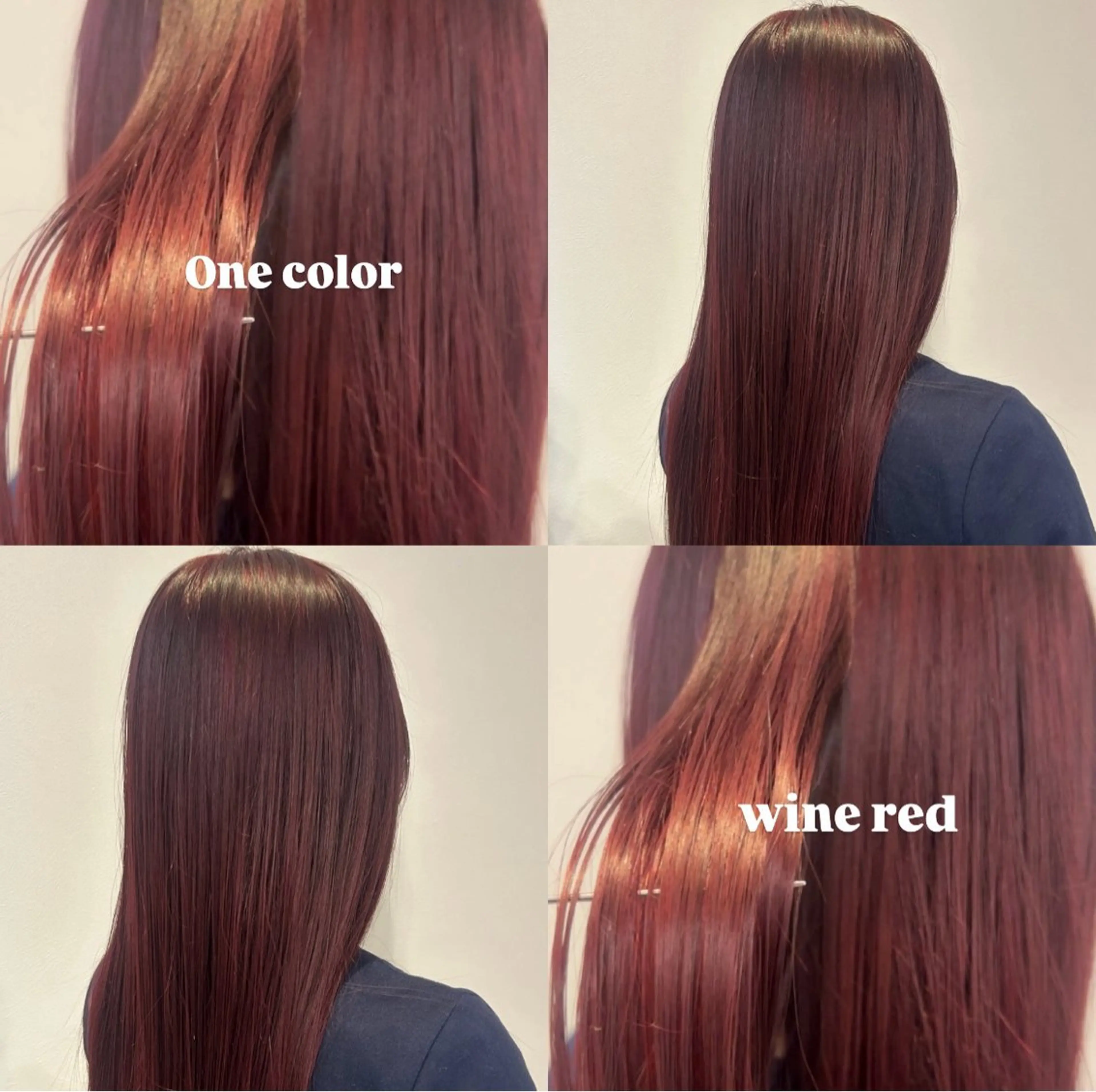 カラー レッドカラー White stone 今村光希のヘアスタイル