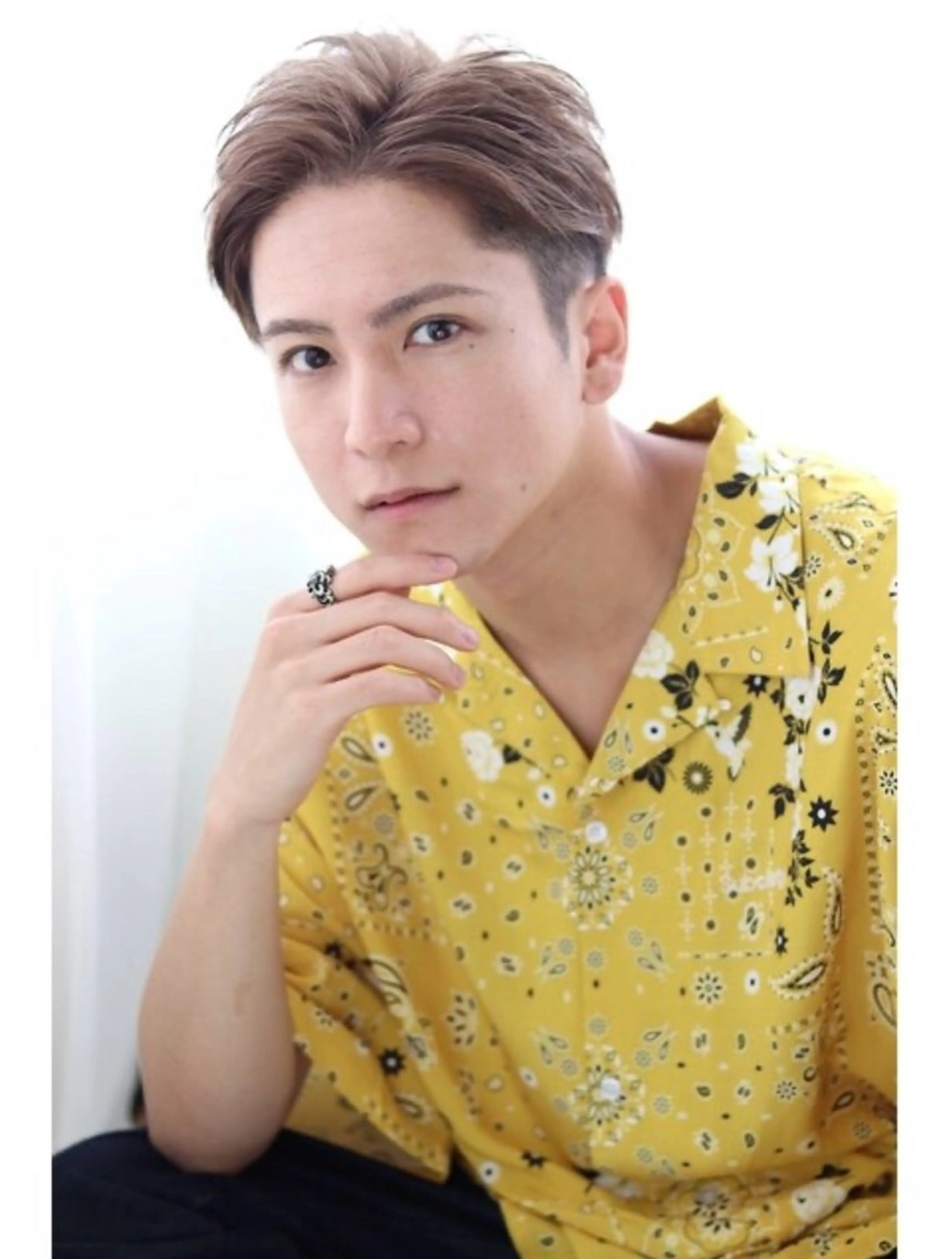 メンズ 🌸水澤衣織 🌸のヘアスタイル