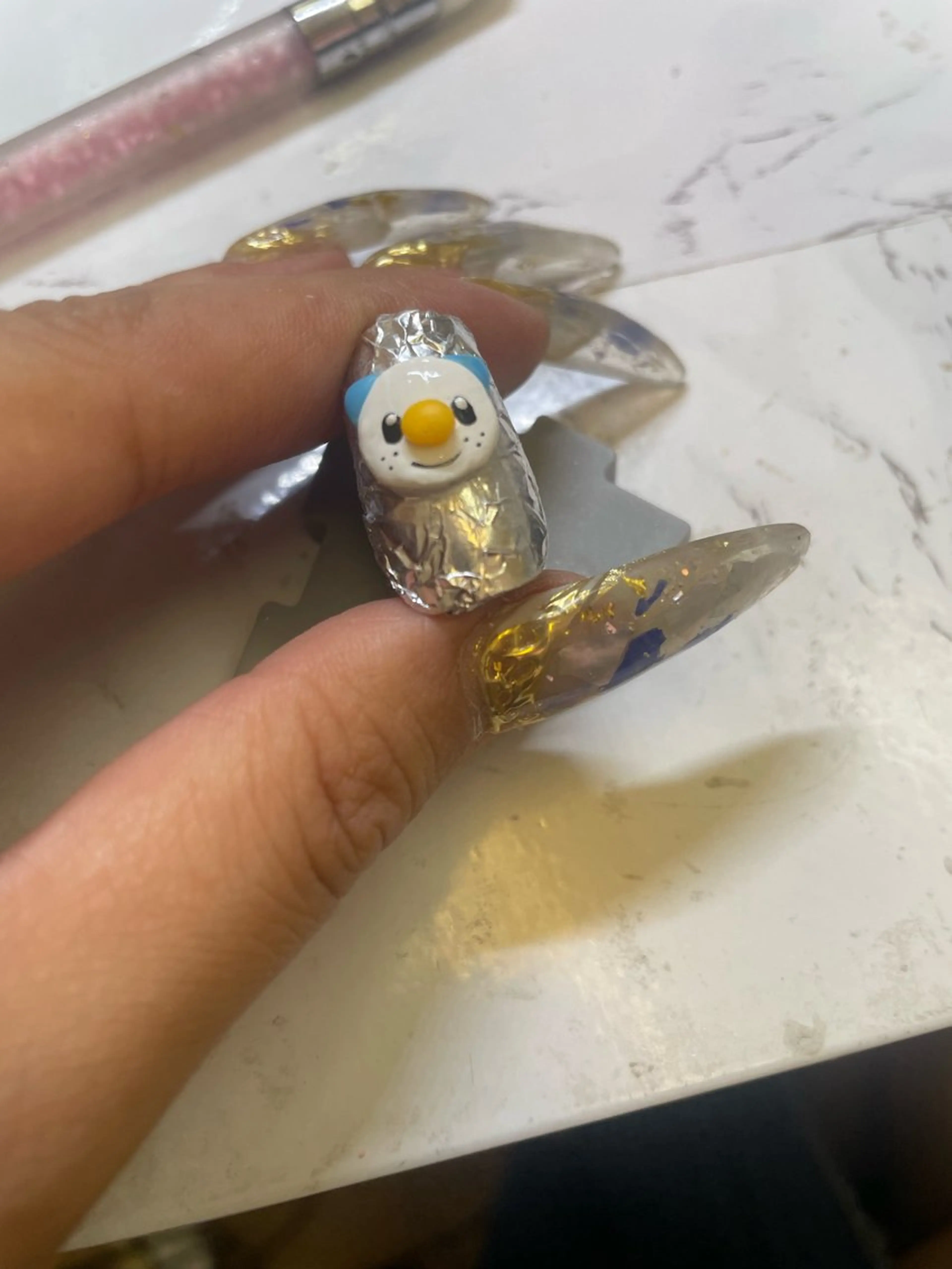 ロング LeLien所属・LeLien ♡のネイルデザイン