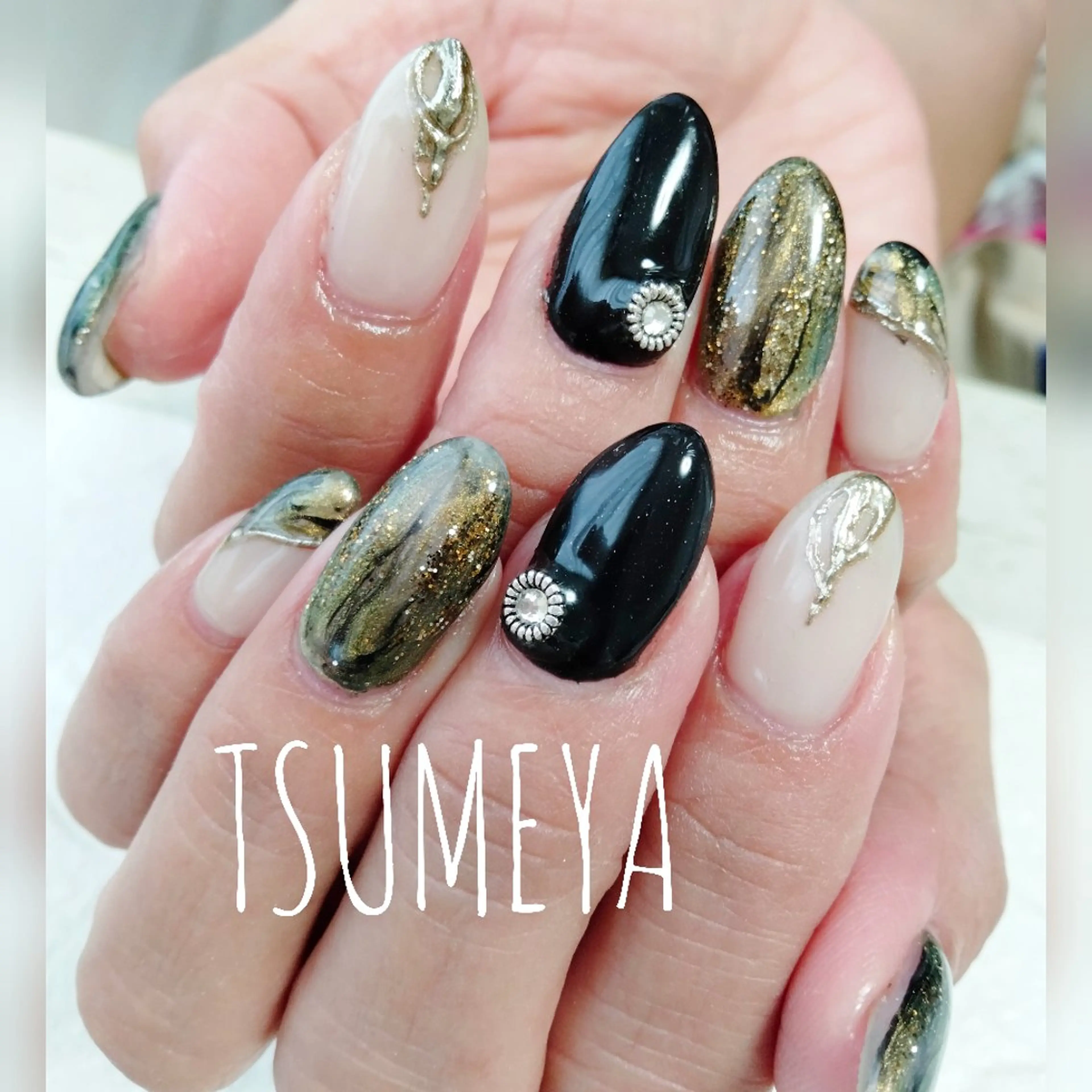 ネイル ハンドネイル _TSUMEYA _のネイルデザイン