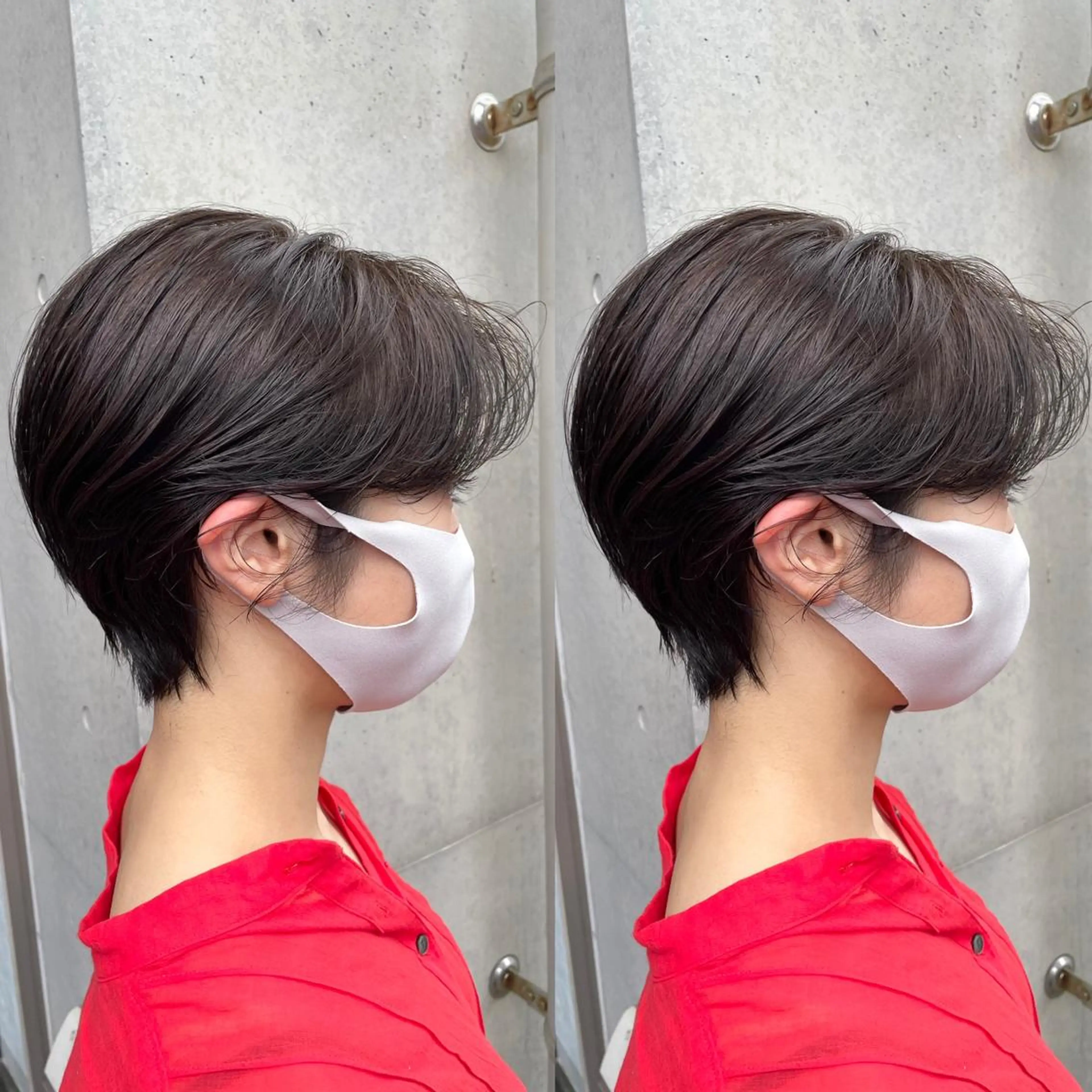 ショート ショートヘア 【店長】原田 貢太郎のヘアスタイル