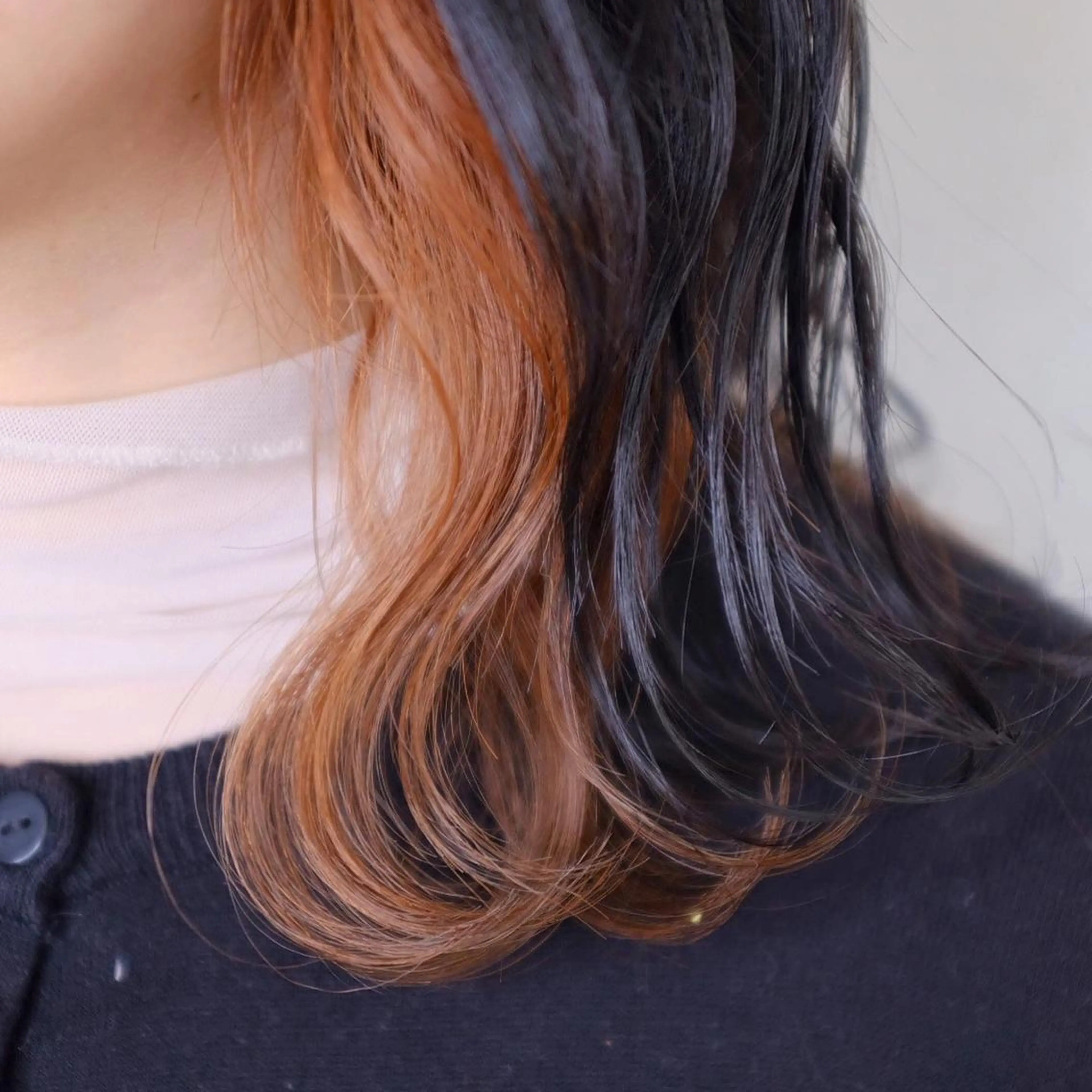 ミディアム ヘアカラー トリートメント 【縮毛矯正・艶髪】 髪質改善　橋本🌟のヘアスタイル