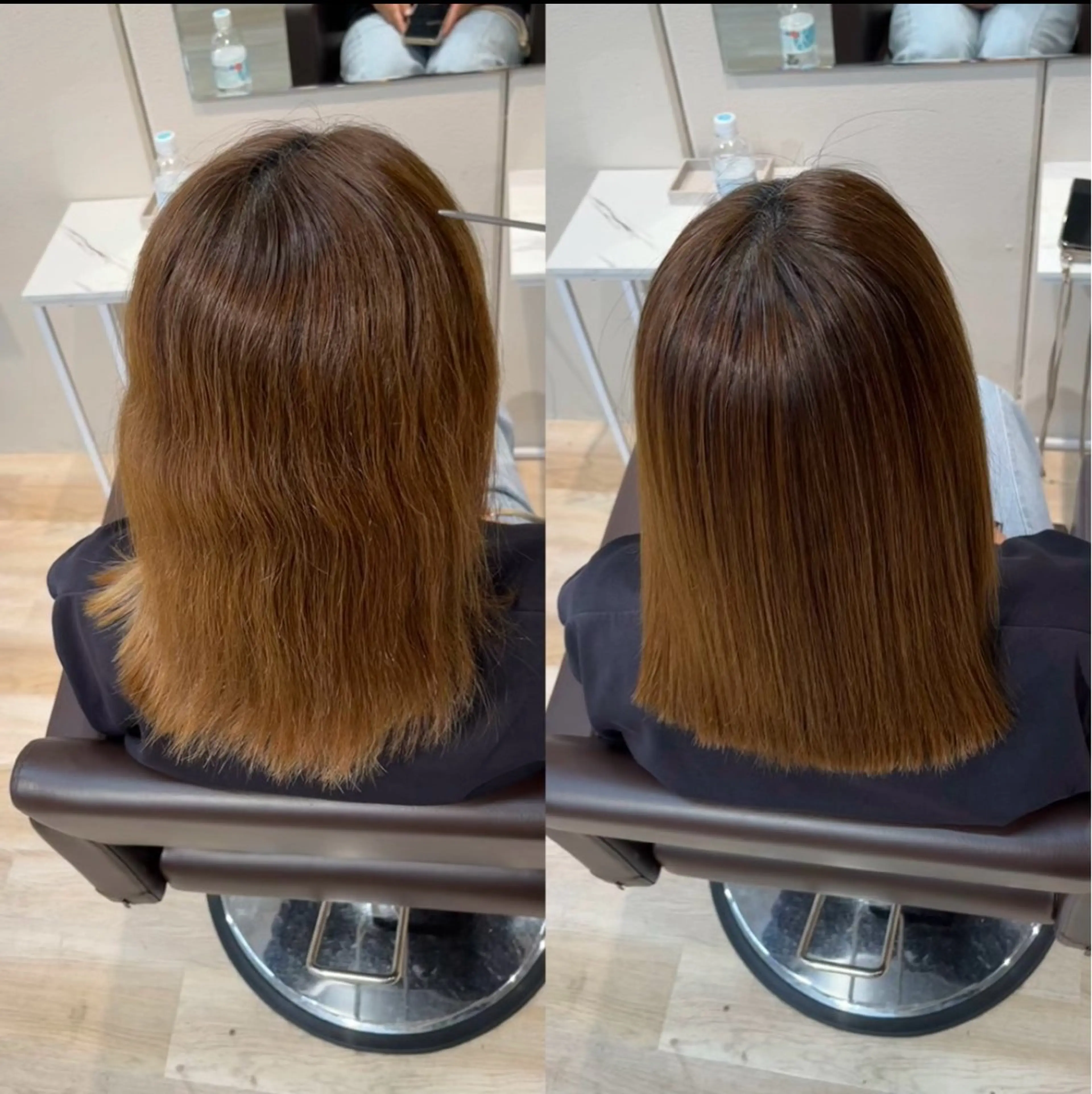 ロング 縮毛矯正 美髪矯正🪞髪質改善 立石ヒロトのヘアスタイル