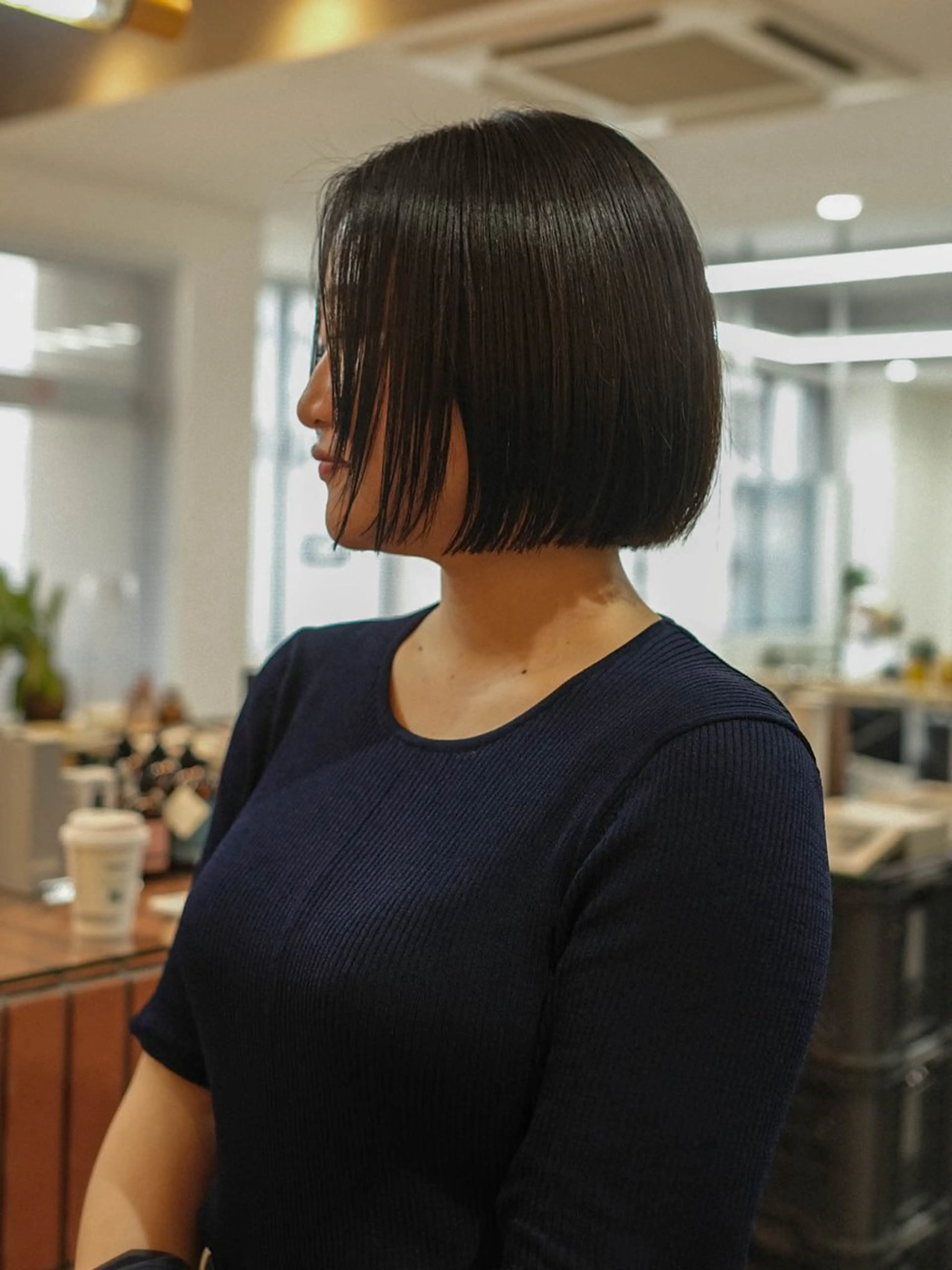 ミディアム カラー 栄・伏見 JOULE'Sのヘアスタイル