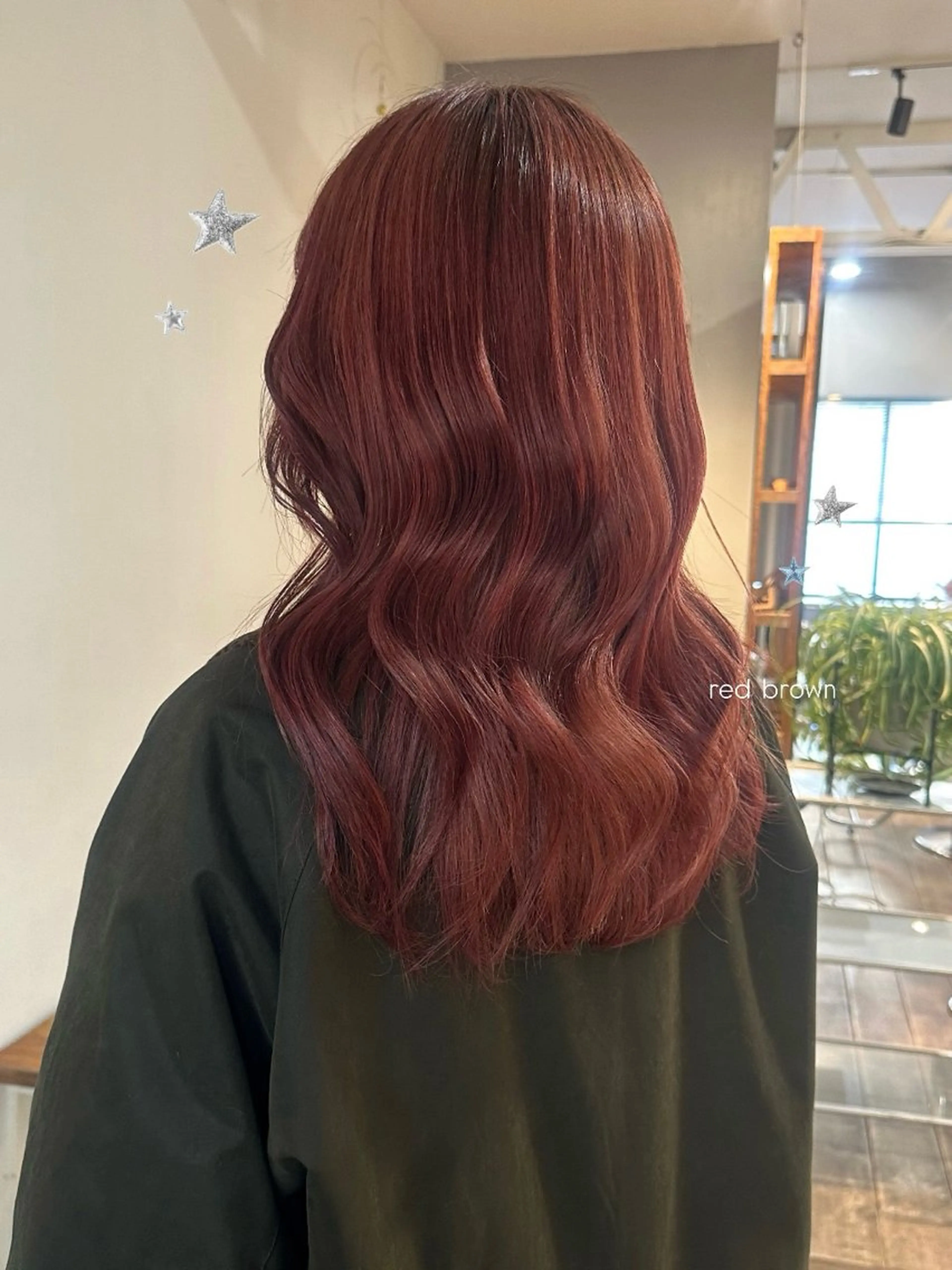 セミロング カラー 暖色カラー/レイヤー 🌙 オノユリカのヘアスタイル