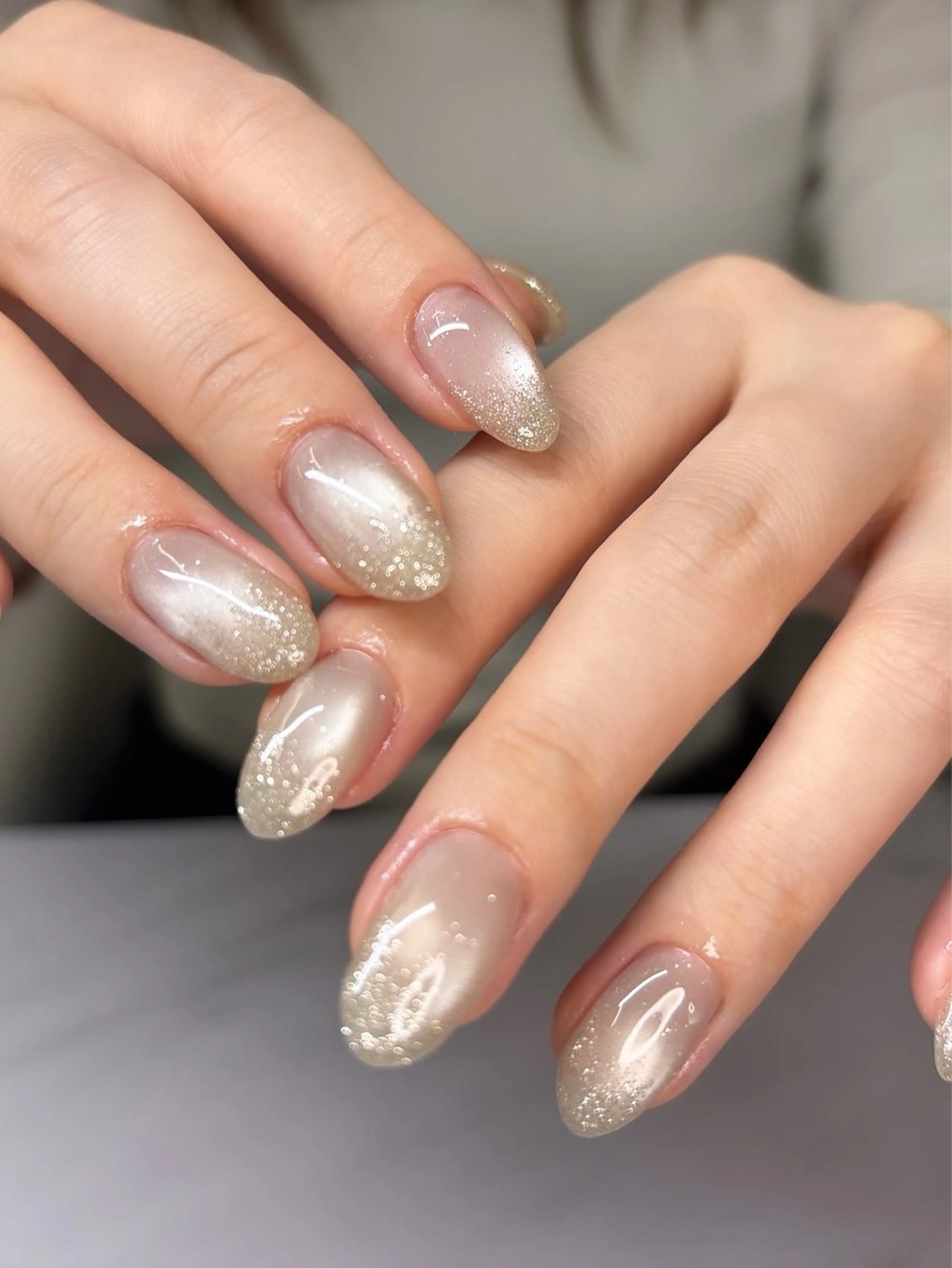 【オフなし】グラデーションネイルの写真