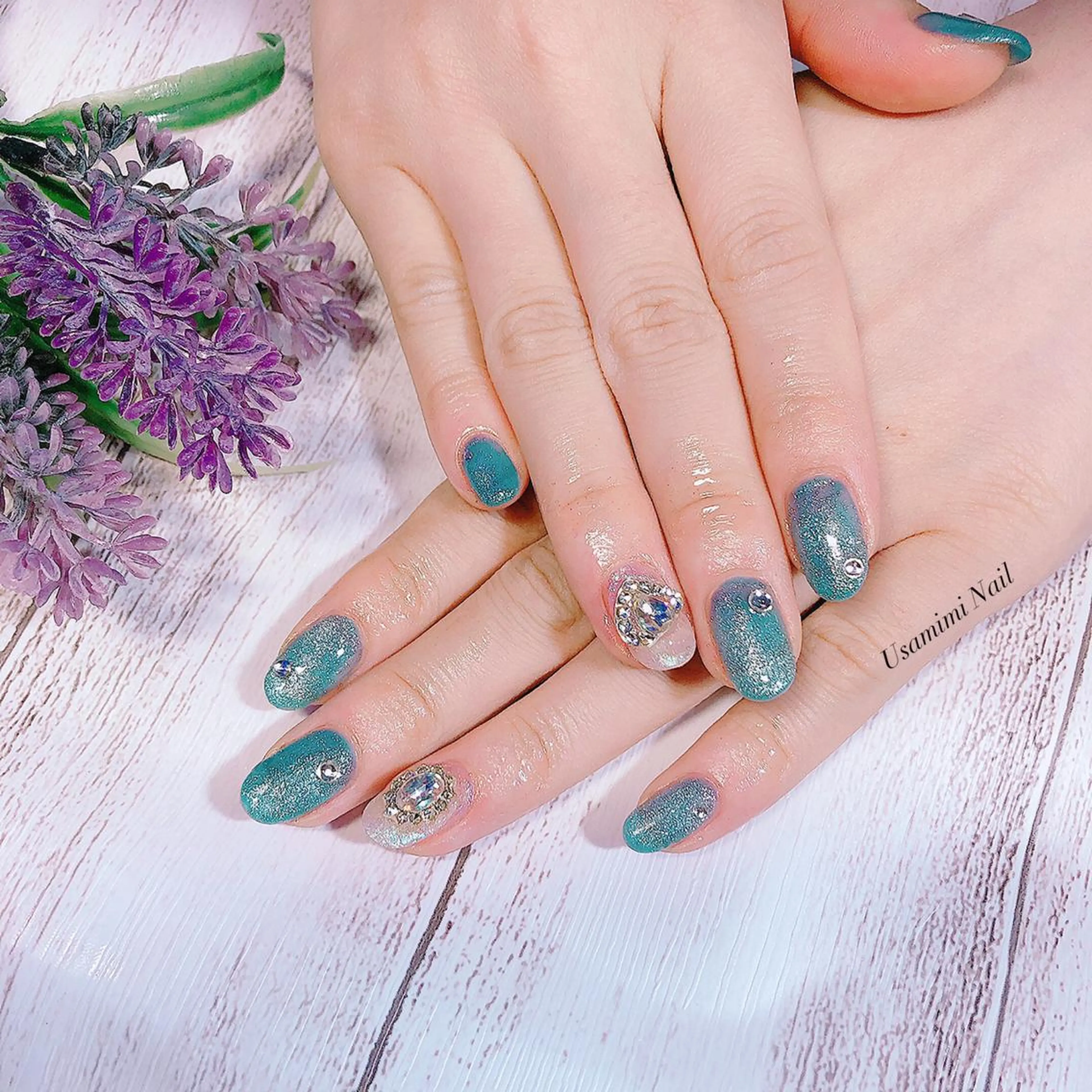 ネイル USAMiMi 🐰💕のネイルデザイン