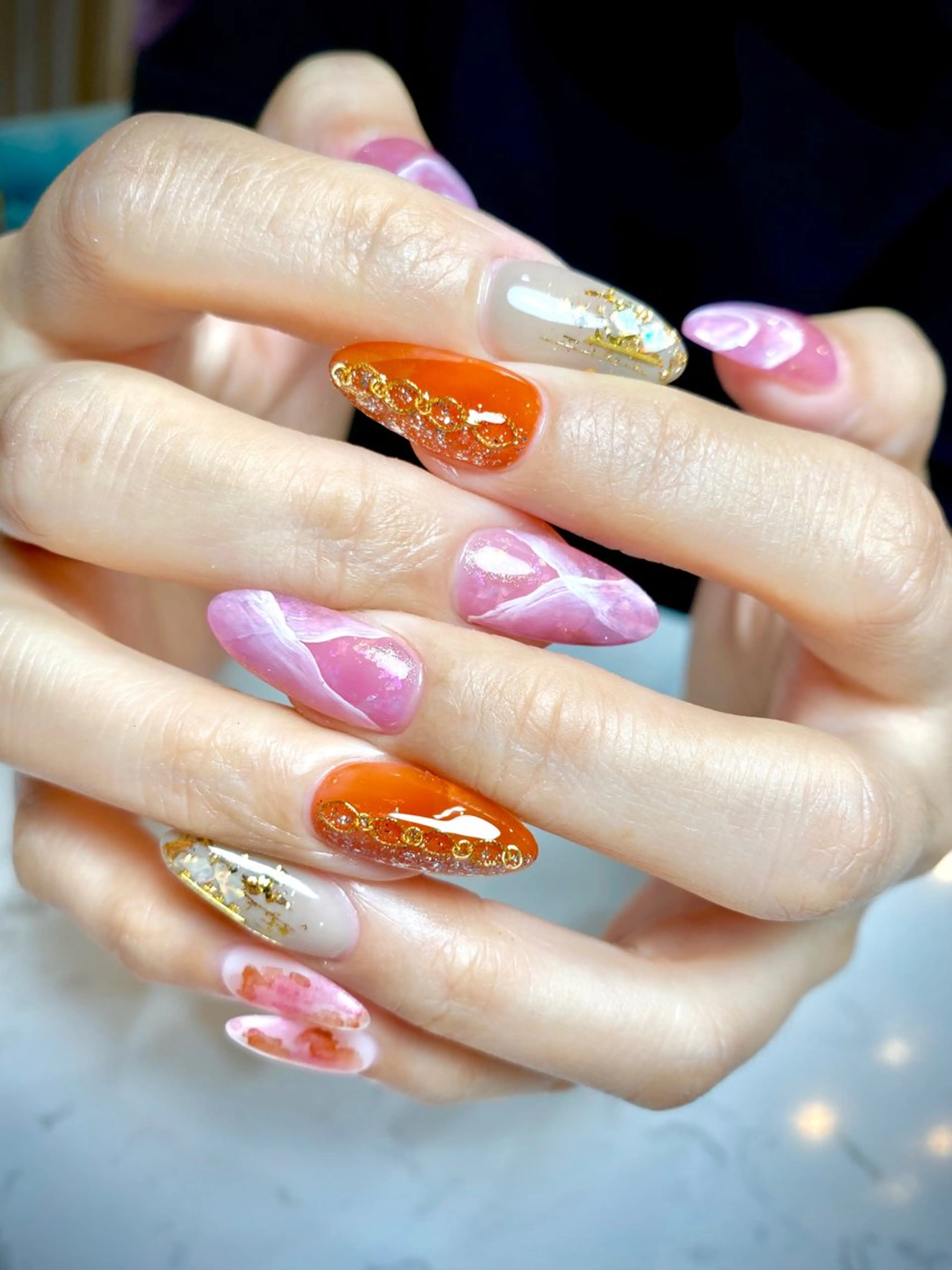 ネイル Morpho nailのネイルデザイン