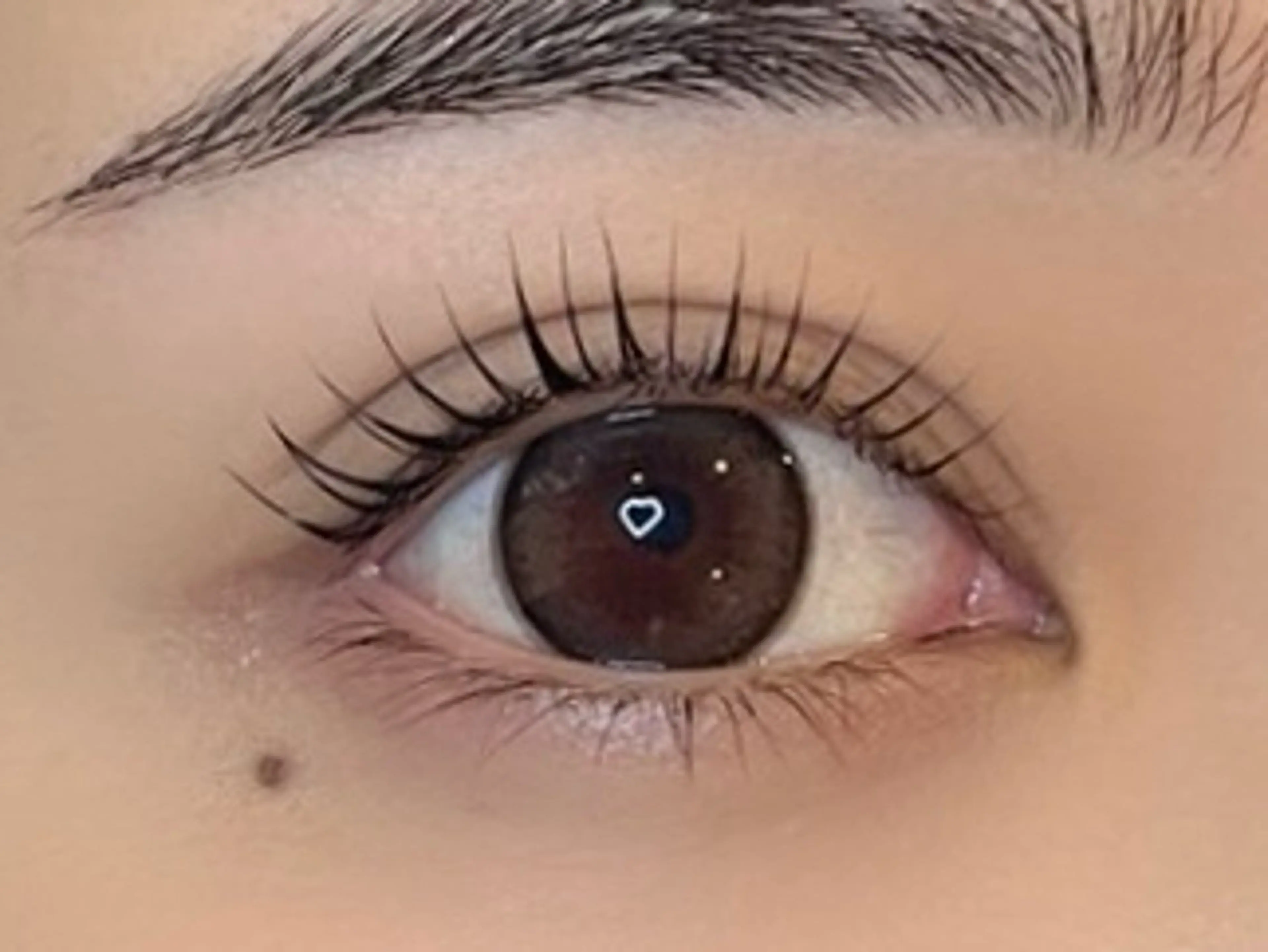 マツエク・マツパ mimi.🎀 kira🎀谷四のマツエク・マツパデザイン