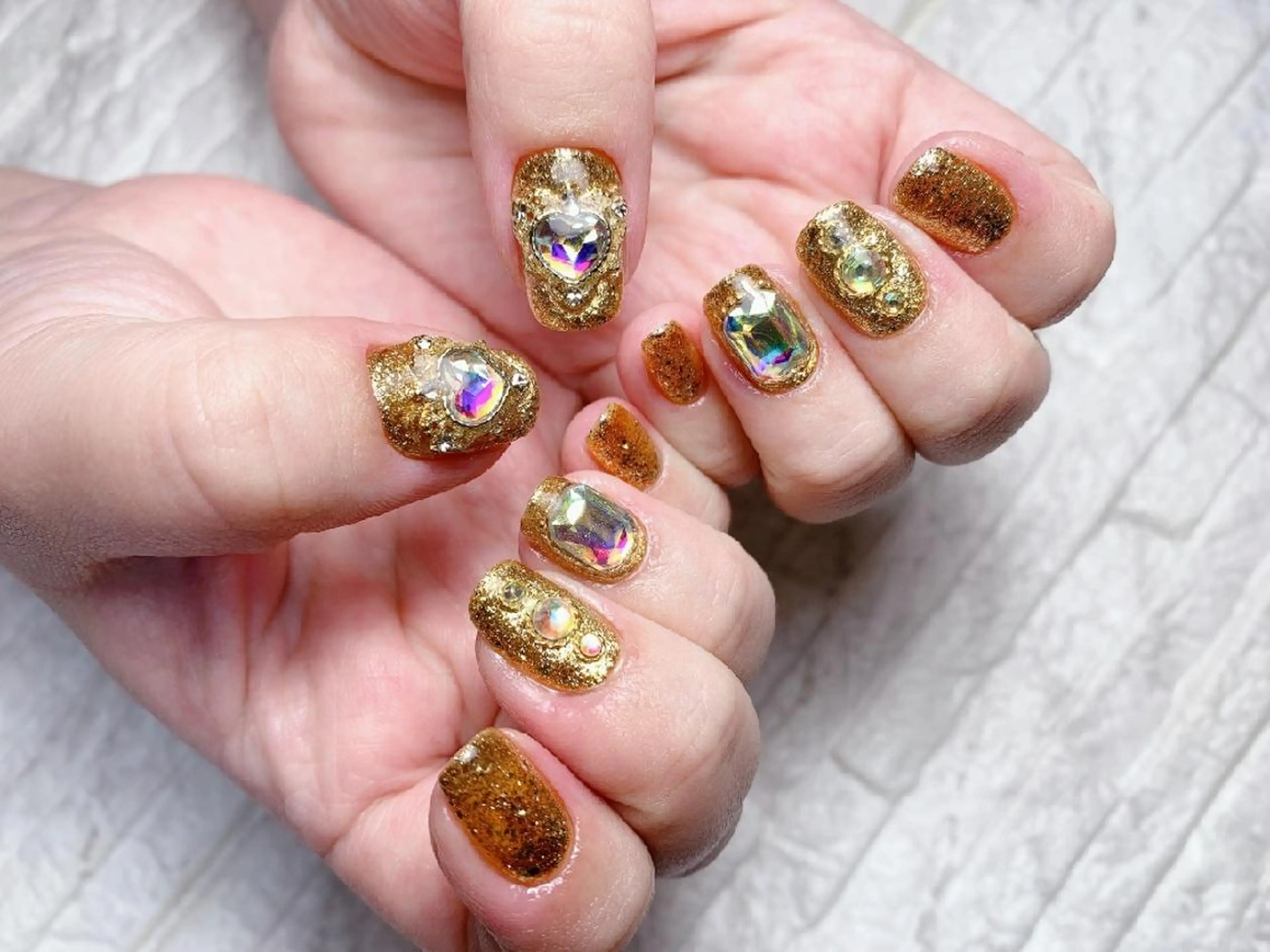 ネイル 佐藤 結衣のネイルデザイン