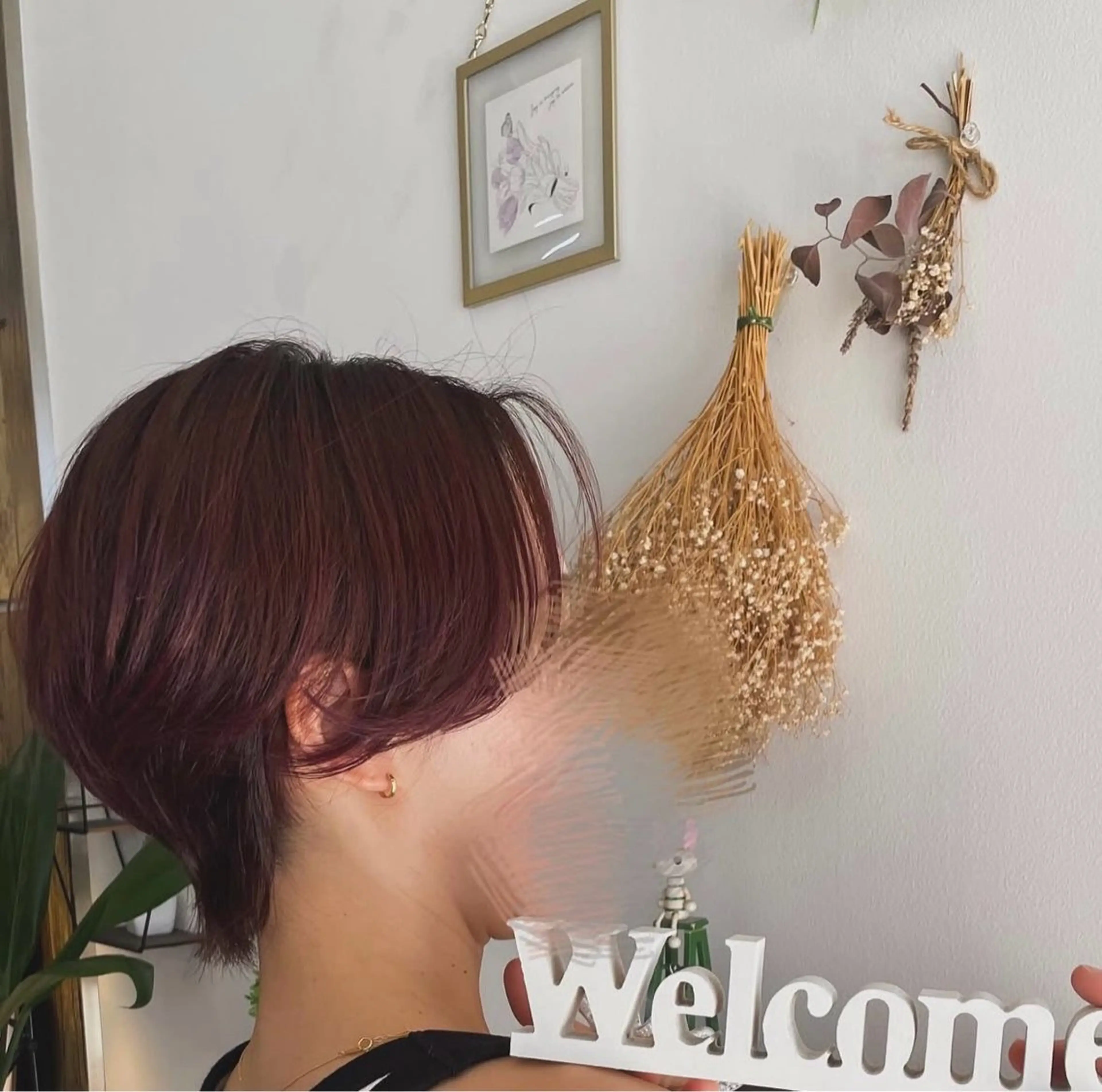 【レディース】カットのみの写真