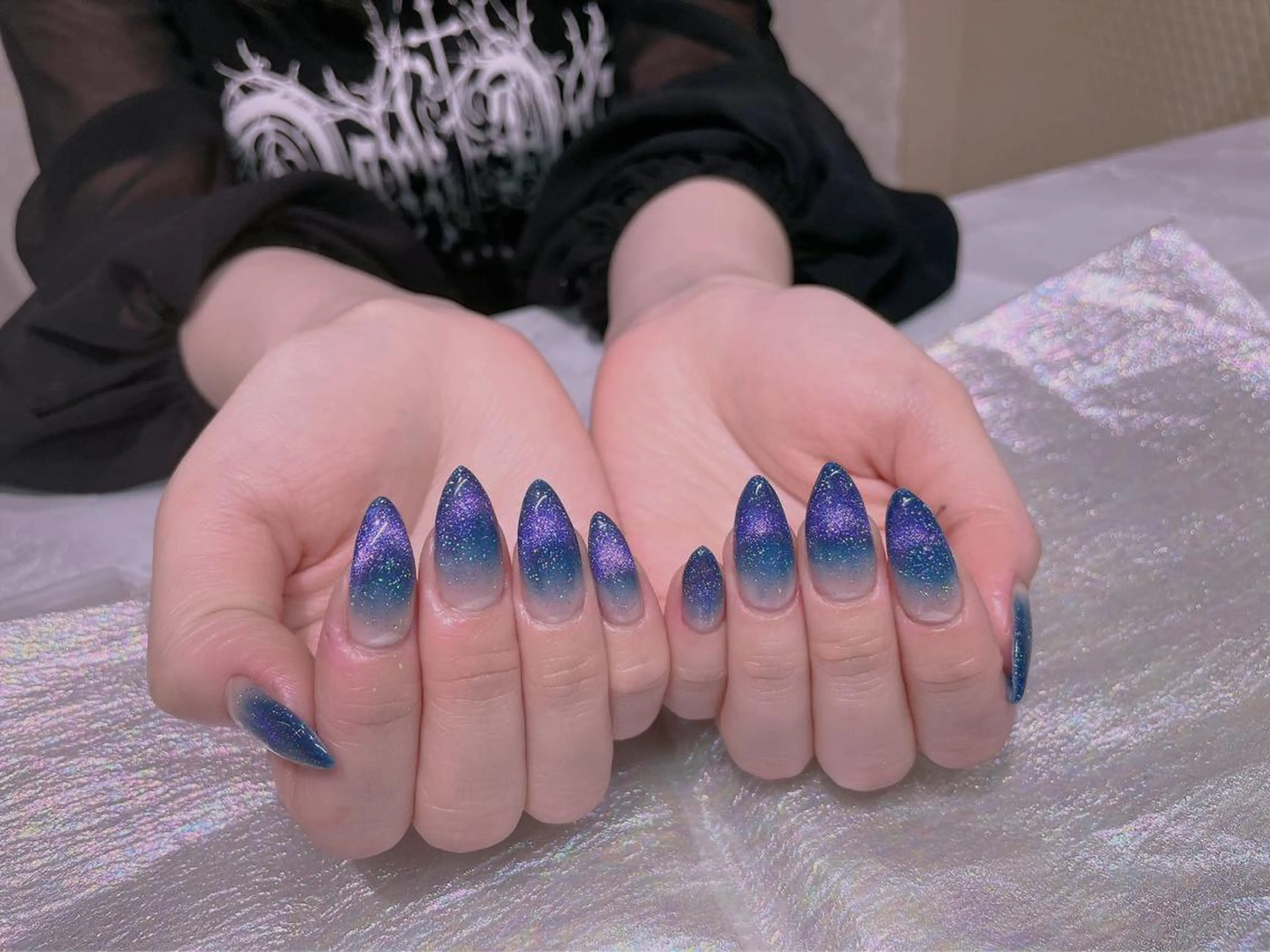 ネイル ハンドネイル エムズ エムズのマツエク・マツパデザイン