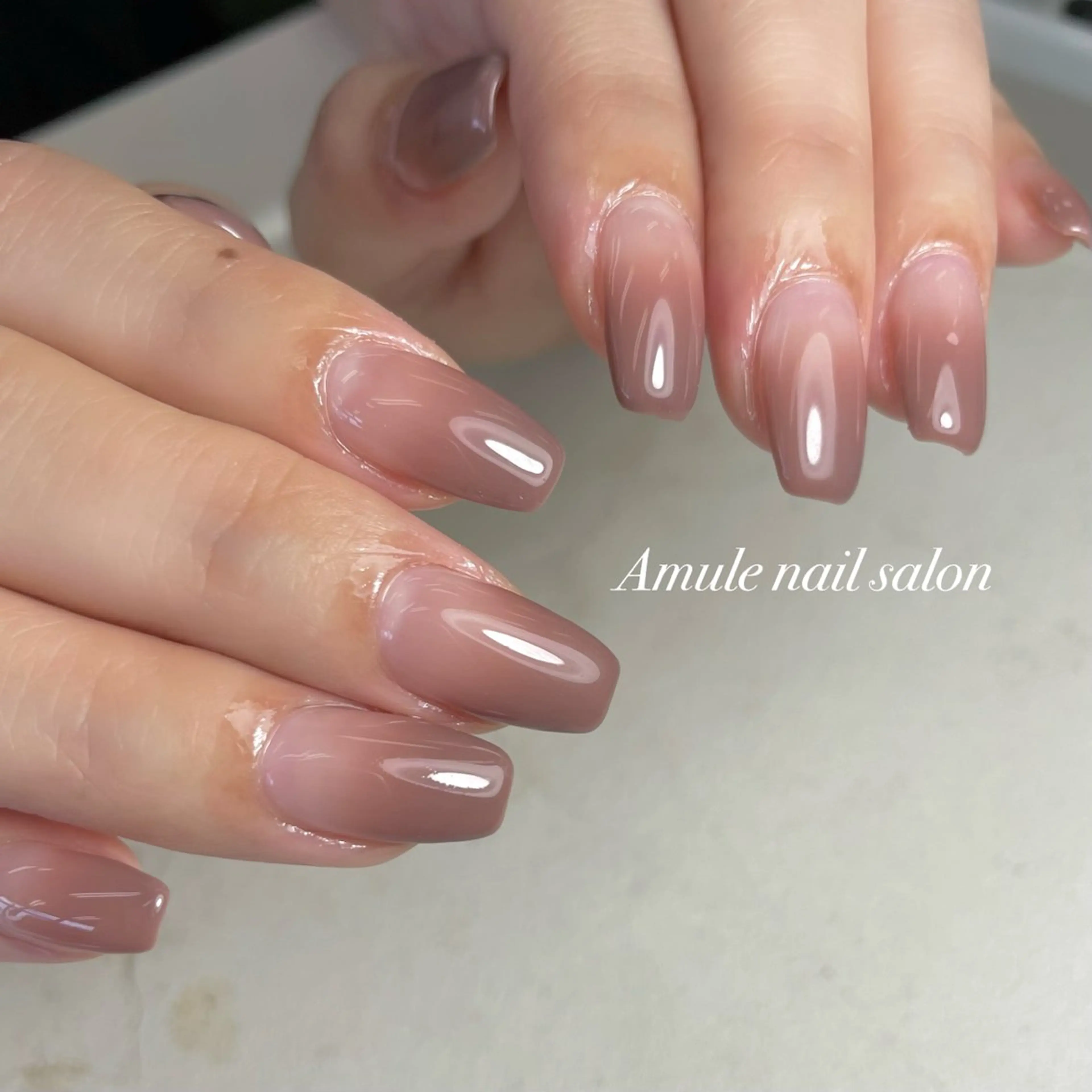 ✨美フォルム✨カラーグラデーションの写真