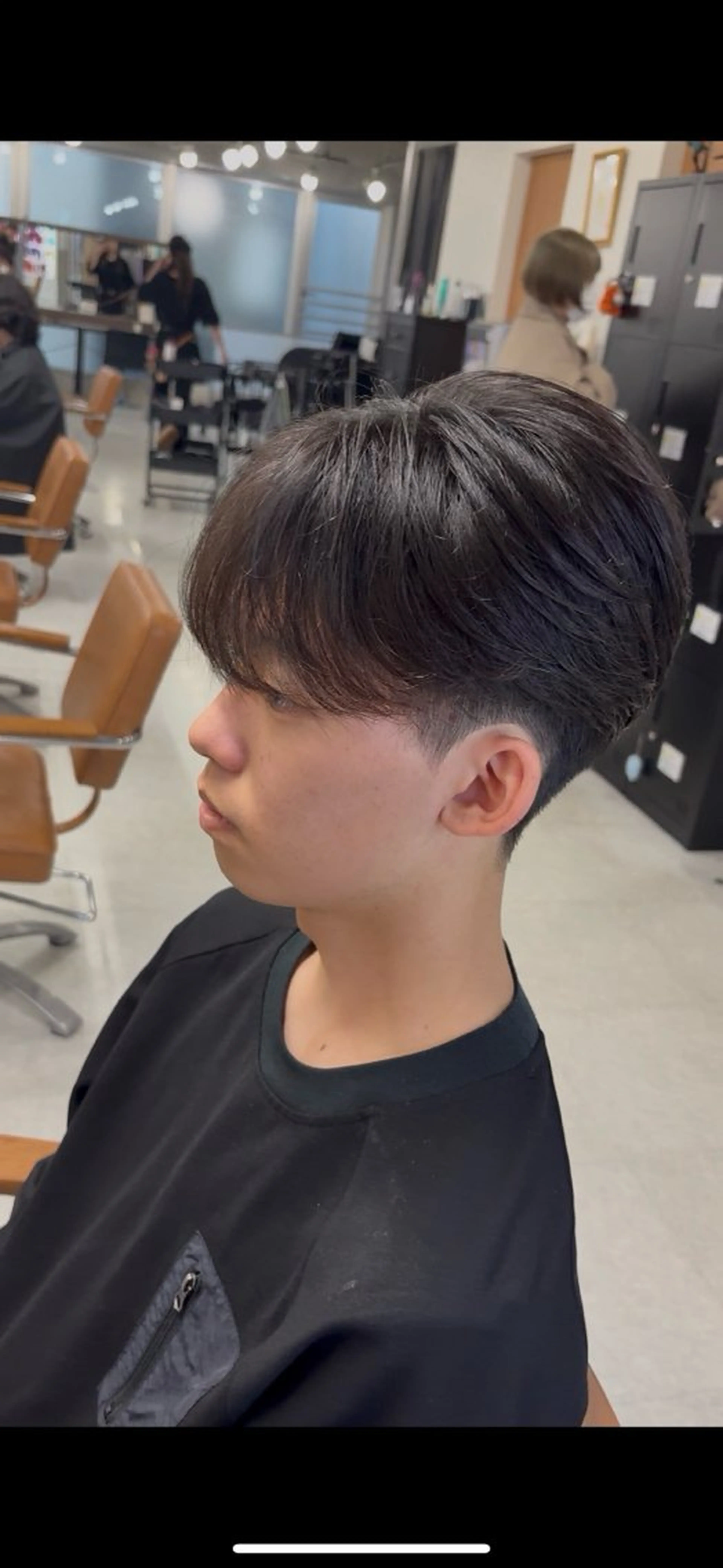 パーマ メンズ メンズパーマ ニュアンスパーマ メンズパーマ特化 園田　楓莉のヘアスタイル
