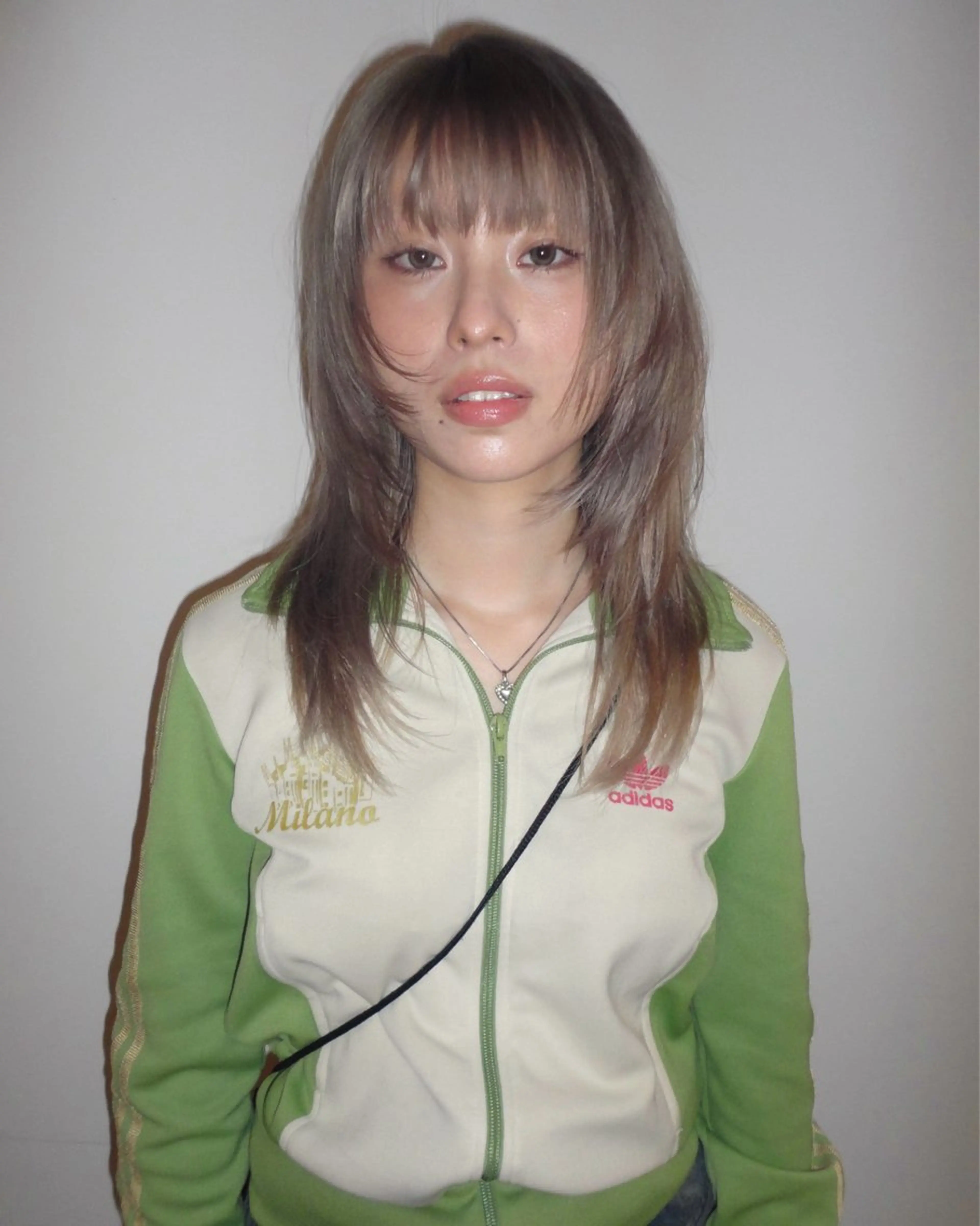 セミロング チヒロ/パーマ /ハードパーマのヘアスタイル