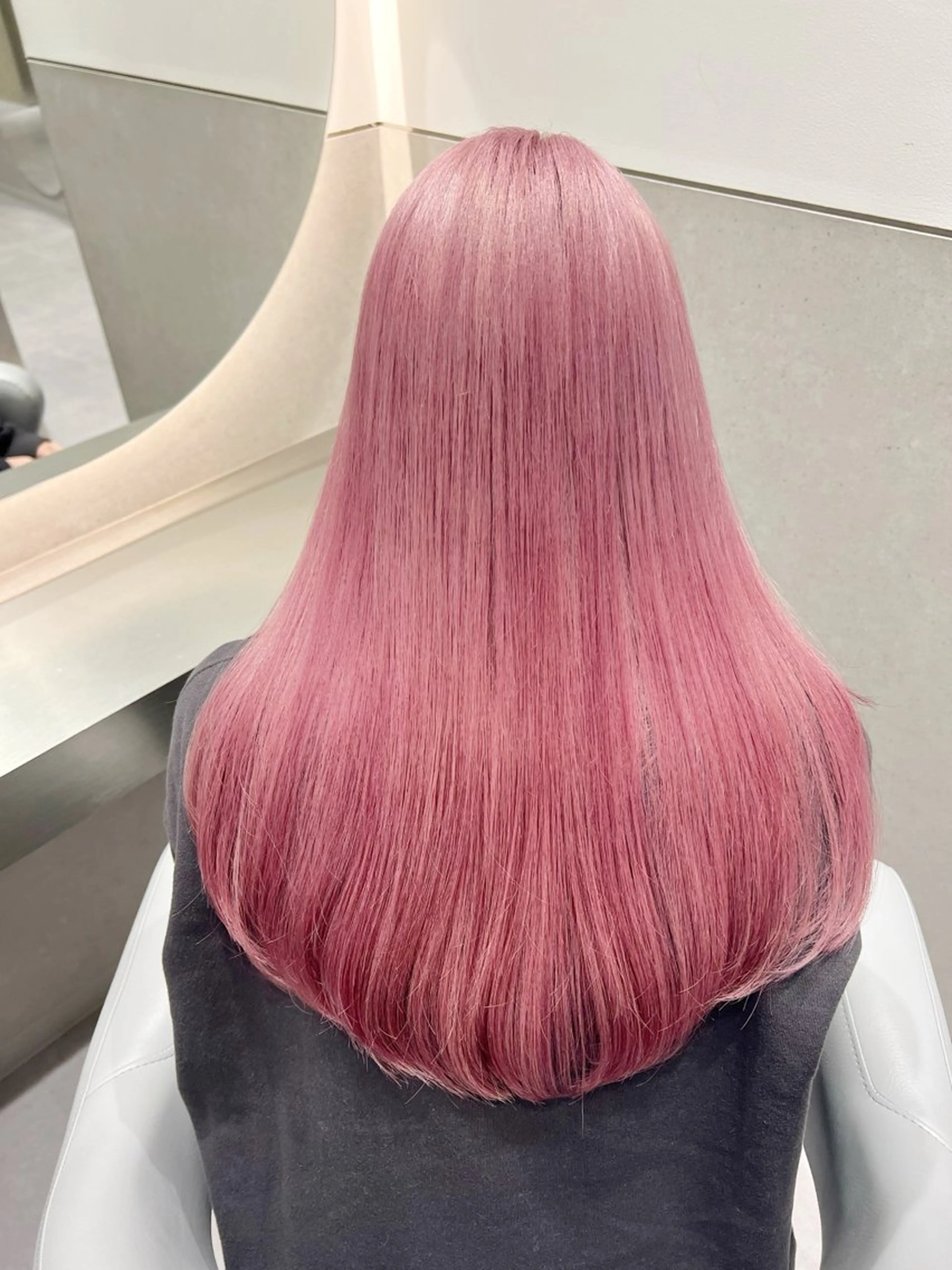 ロング カラー ヘアアレンジ ラベンダーカラー ピンクカラー ピンクラベンダー 髪質改善 トリートメント ヘアカラー トリートメント 新宿color🐝 AYAKA🌈💖のヘアスタイル