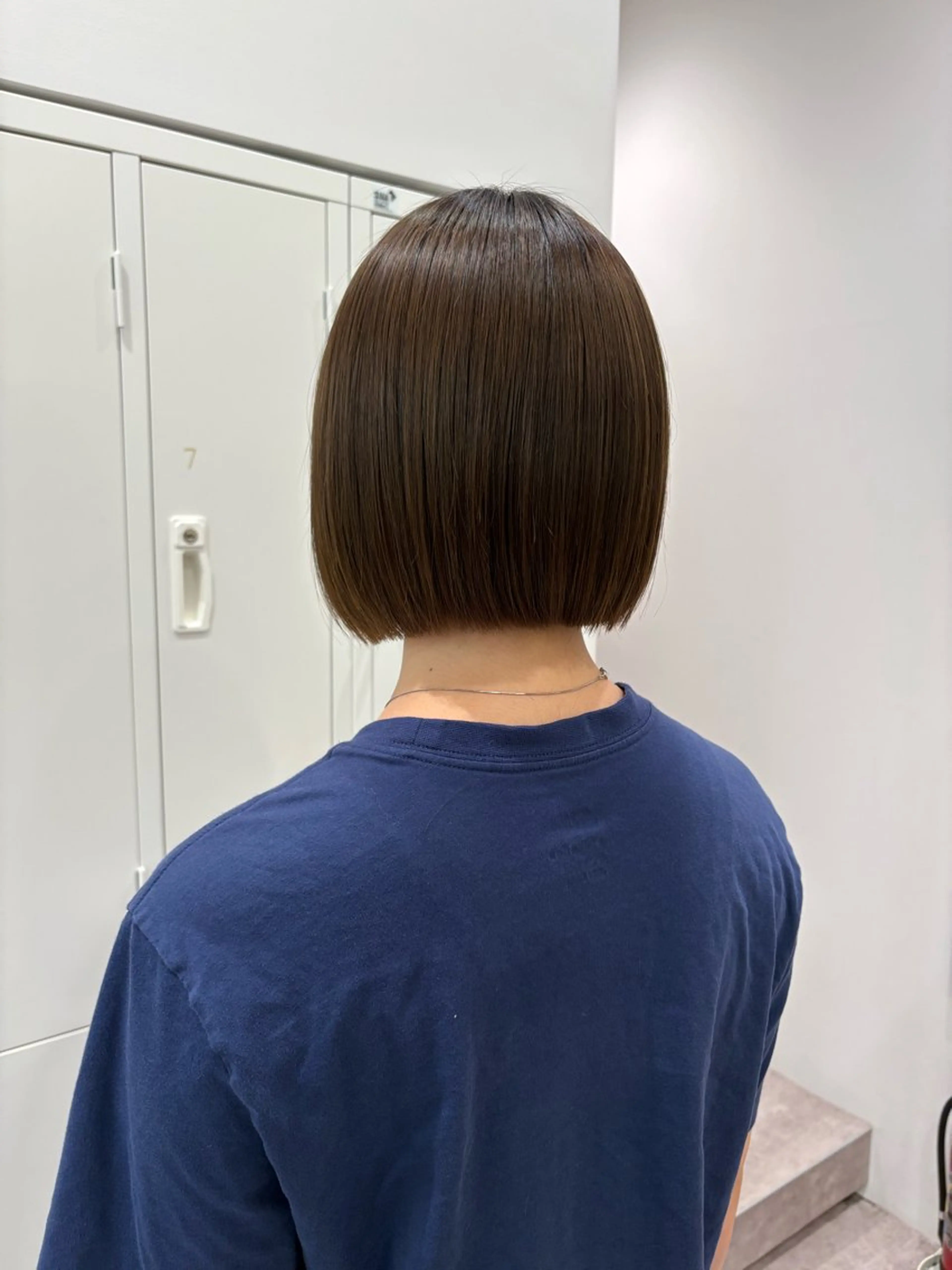 ショート 立川カットモデル/ moc🍀shuriのヘアスタイル