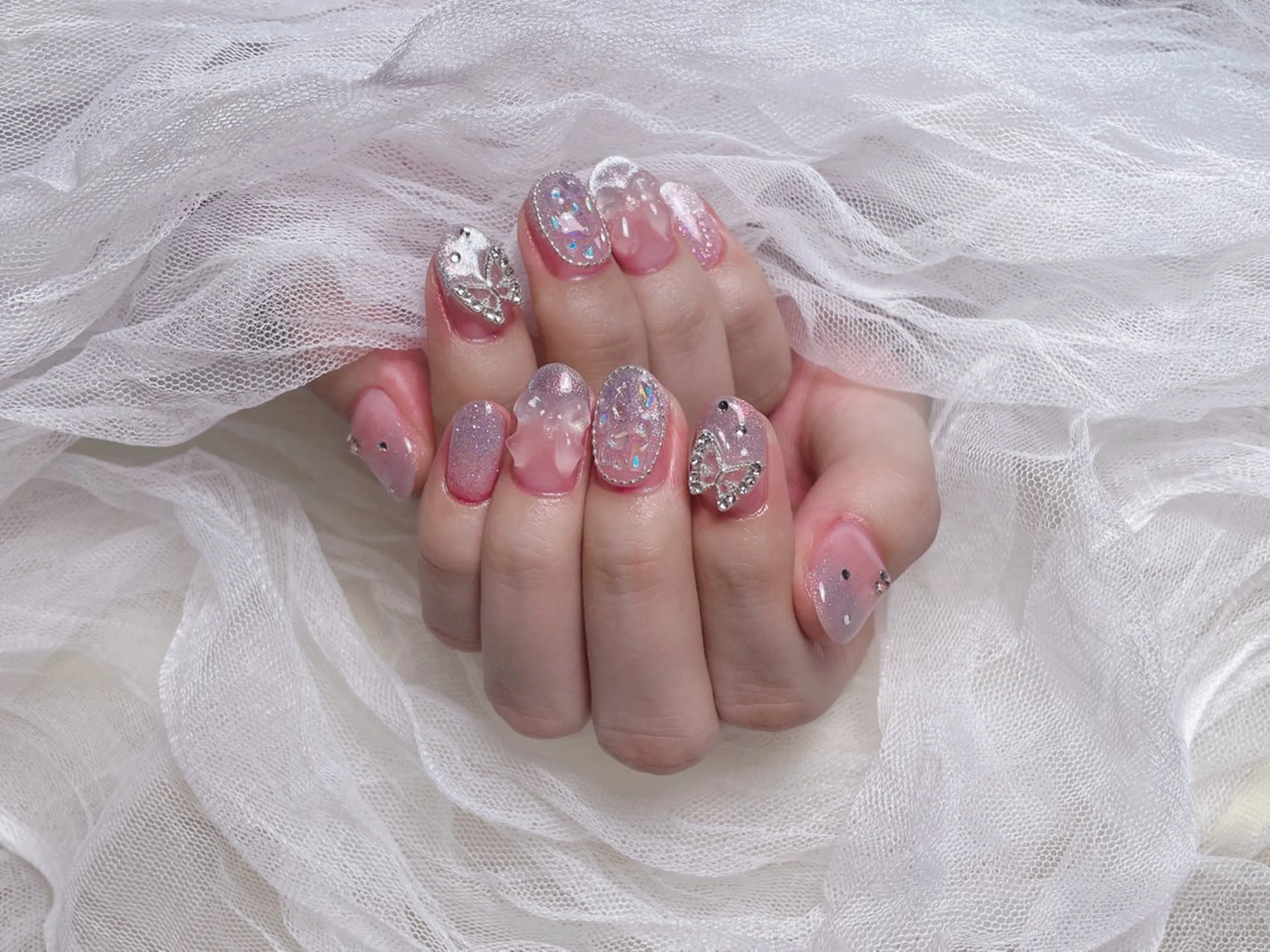 ネイル ハンドネイル ＬuＬu ネイルサロンのネイルデザイン