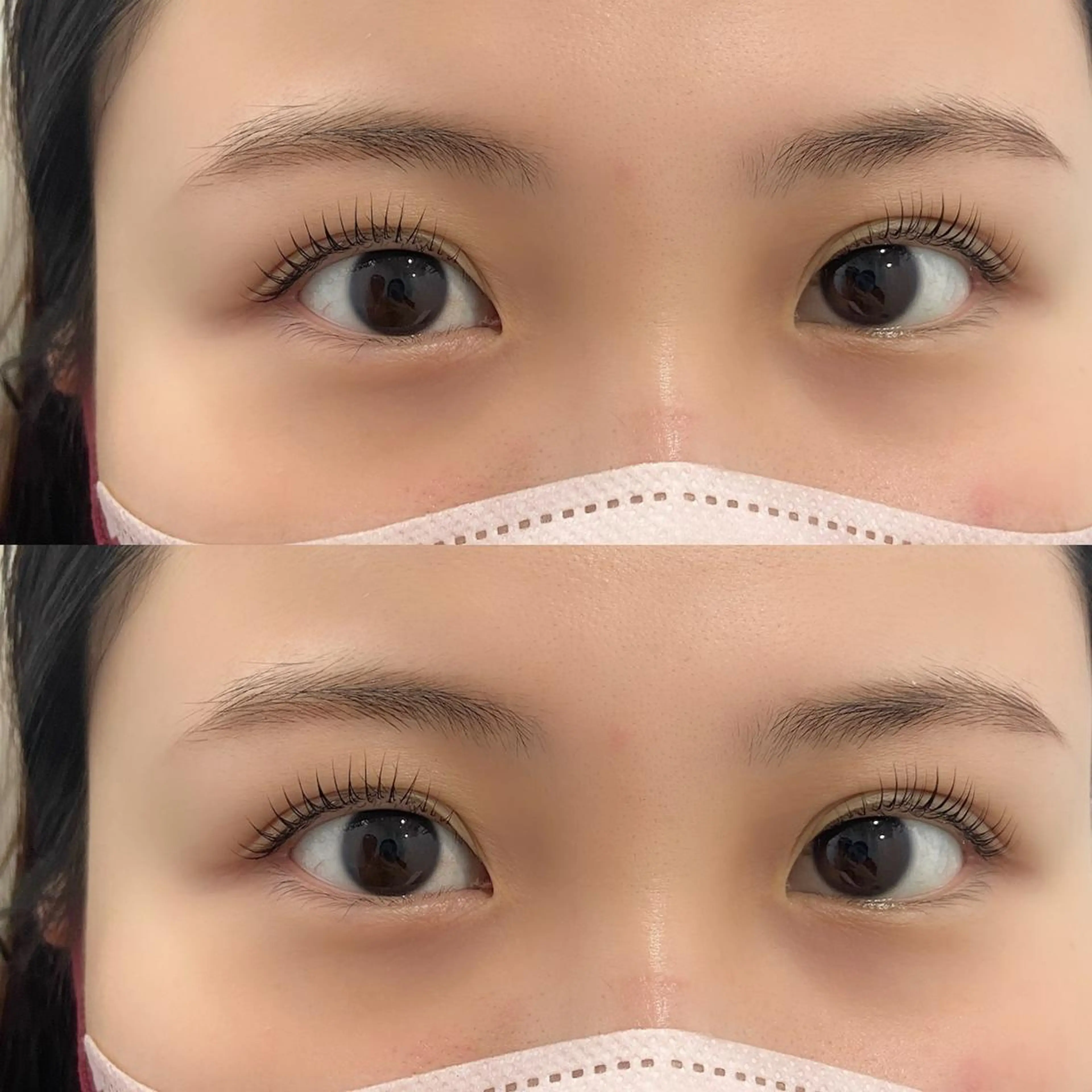 マツエク・マツパ 韓国束感まつ毛 💫 本町 淀屋橋/留美の眉毛・アイブロウイメージ