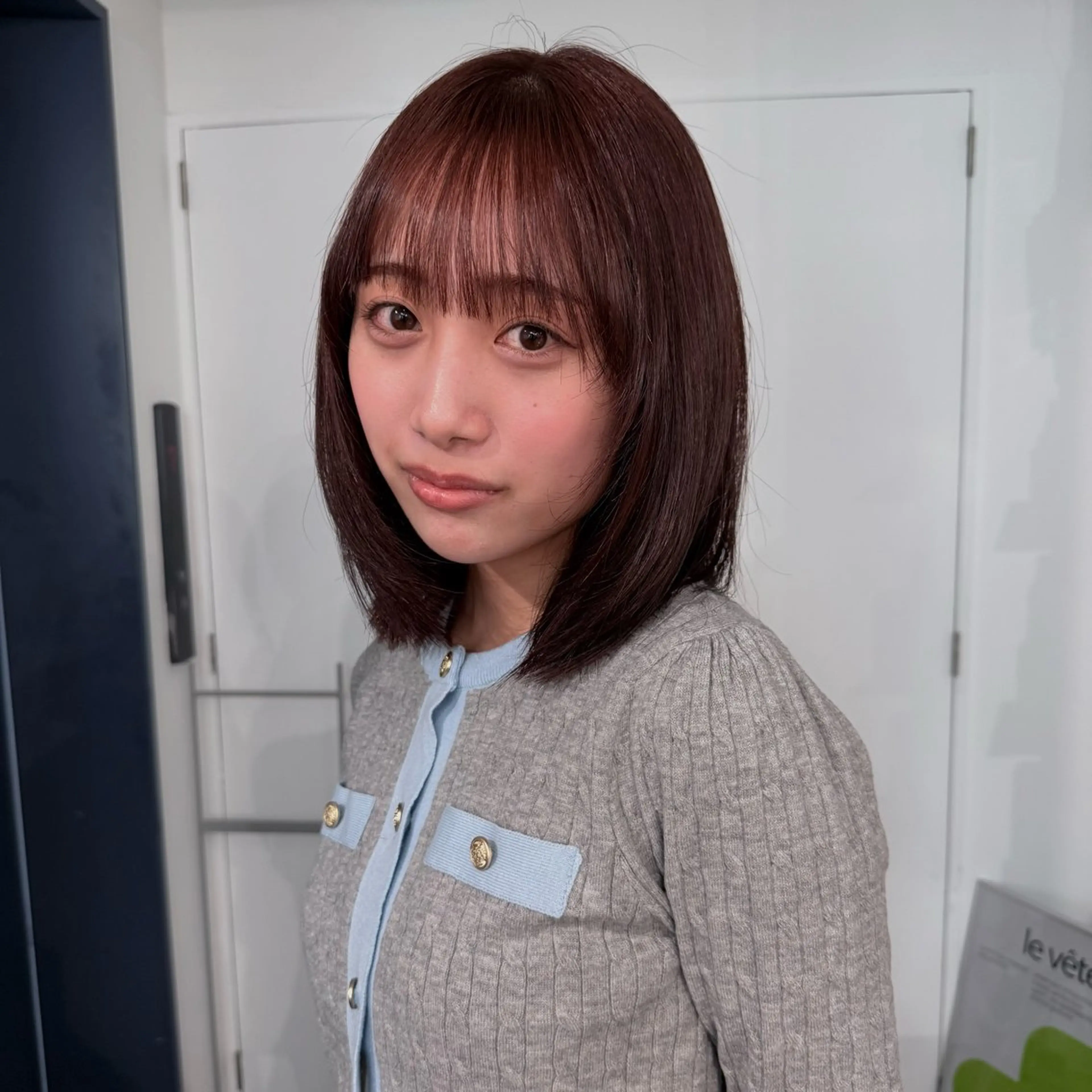 ロング カラー ブラウンカラー ヒマリ cashel渋谷♪のヘアスタイル